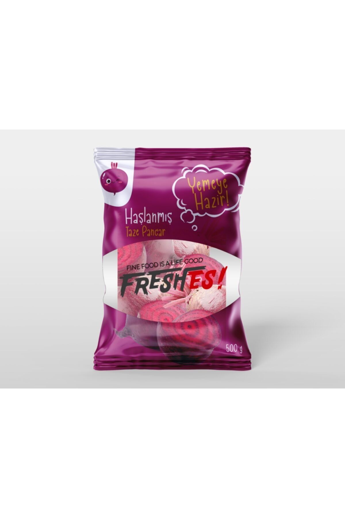 Topraktan Tarımsal Gıda Freshes Organik Hazır Kırmızı Pancar 500 gr