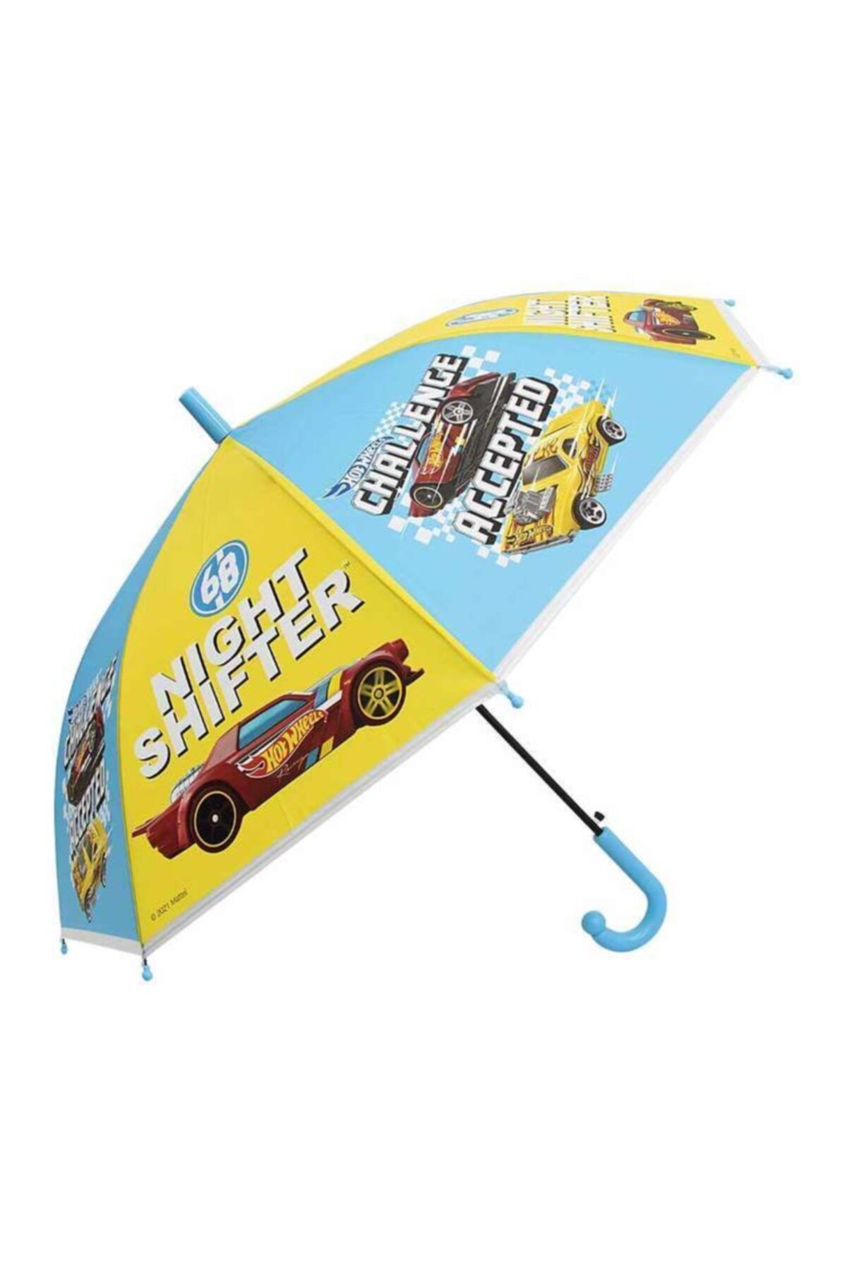 HOT WHEELS Lisanslı Çocuk Şemsiyesi