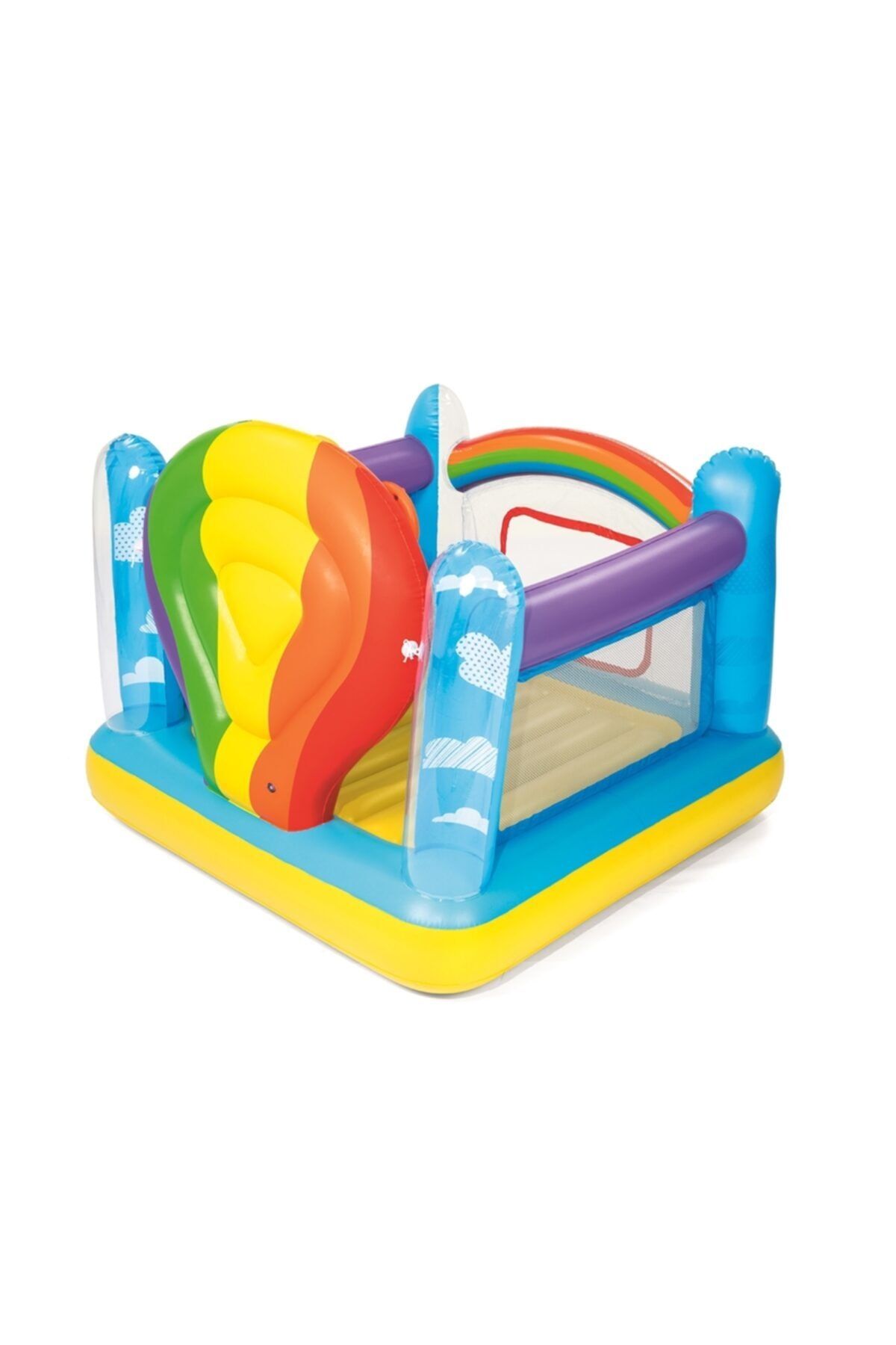 BESTWAY Yılın Ilk Fırsatları - Şişme Trambolin 175 X 173 X 137 Cm - ™ Beyaz At®