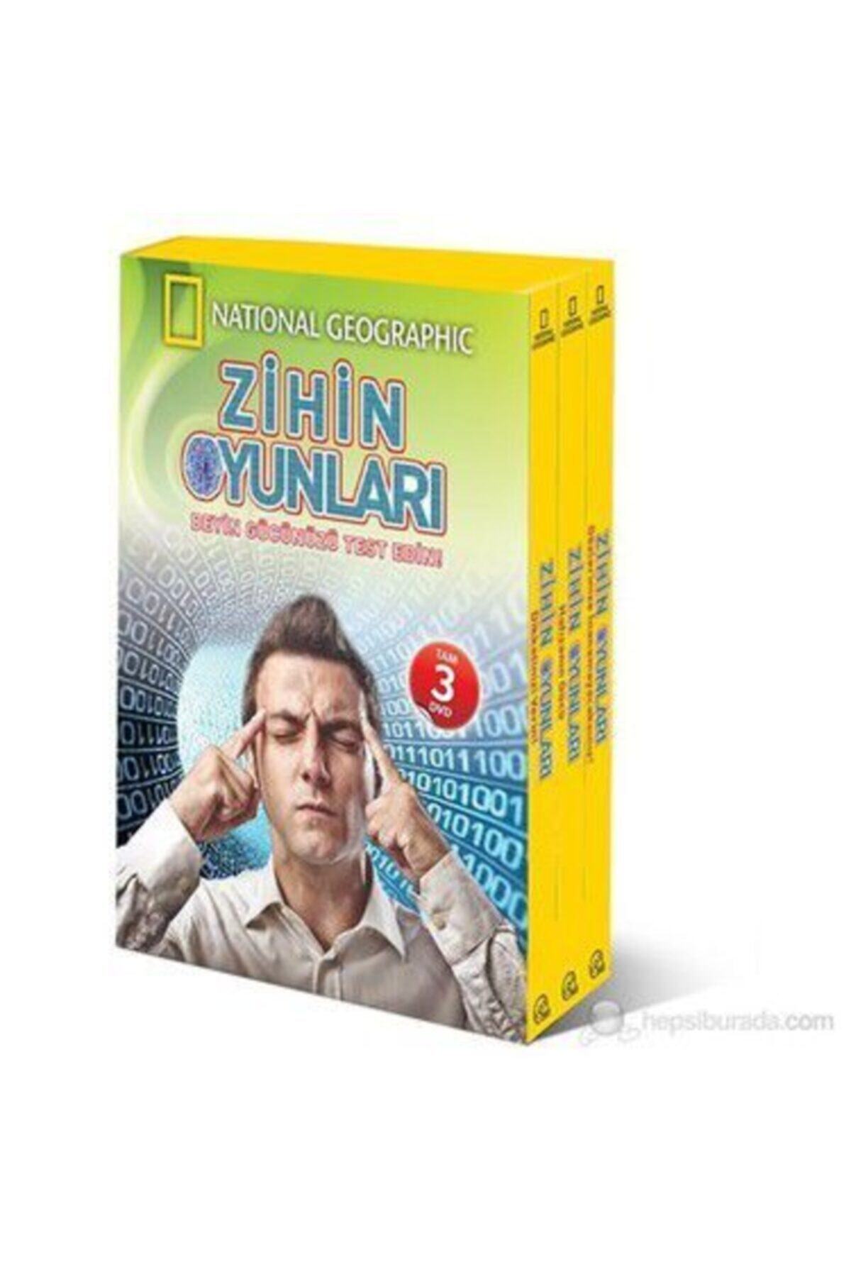 NATIONAL GEOGRAPHIC Dvd Zihin Oyunları 1 3dvd