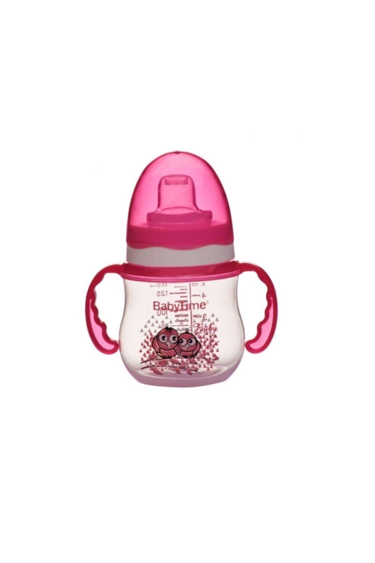 Chicco Baby Time Damla Akıtmaz Kulplu Bardak 250 Ml