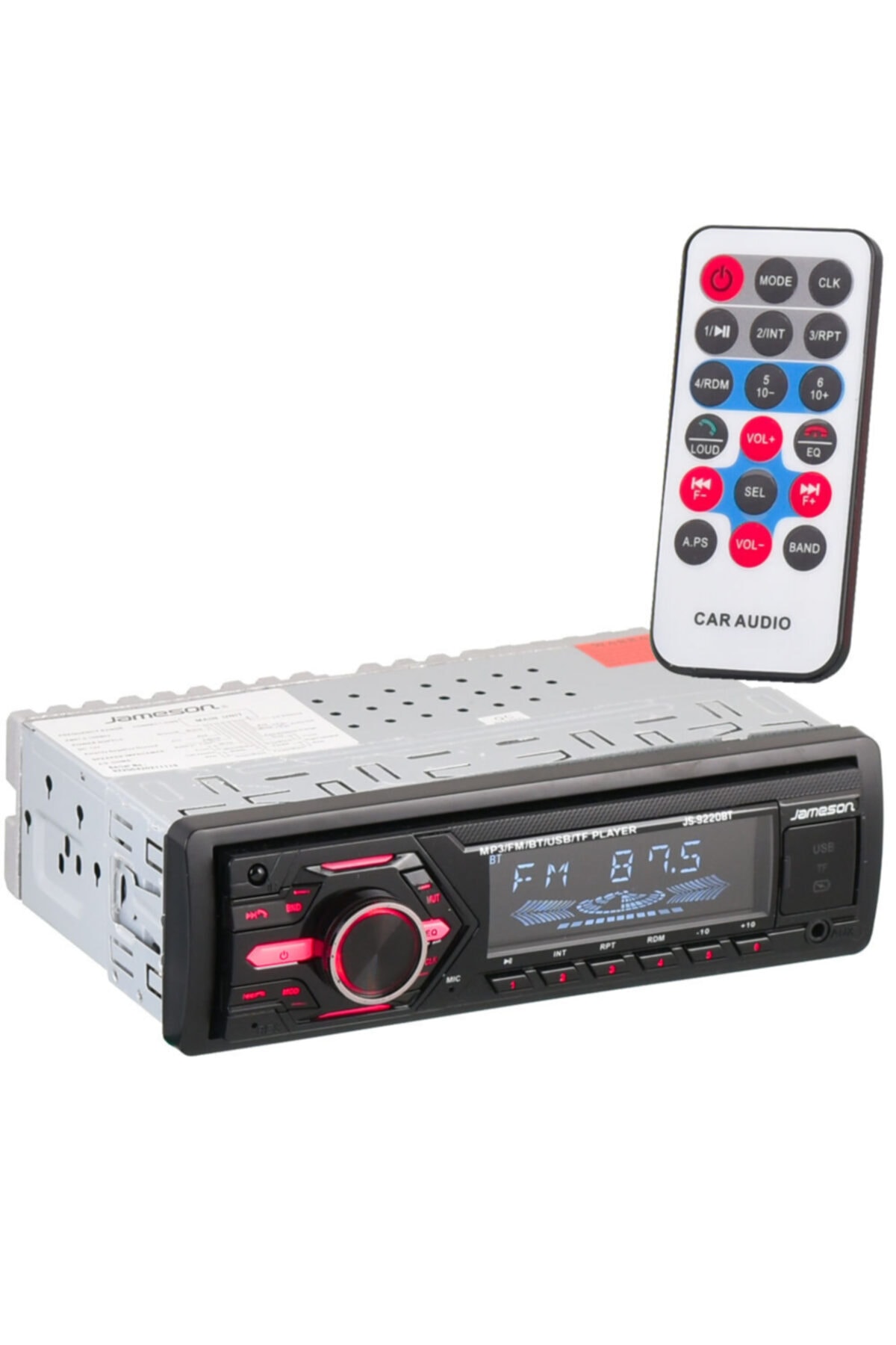 Jameson 4x60w Çift Usb Girişli Bluetooth'lu Oto Radyo Teyp Js-9220 Bt