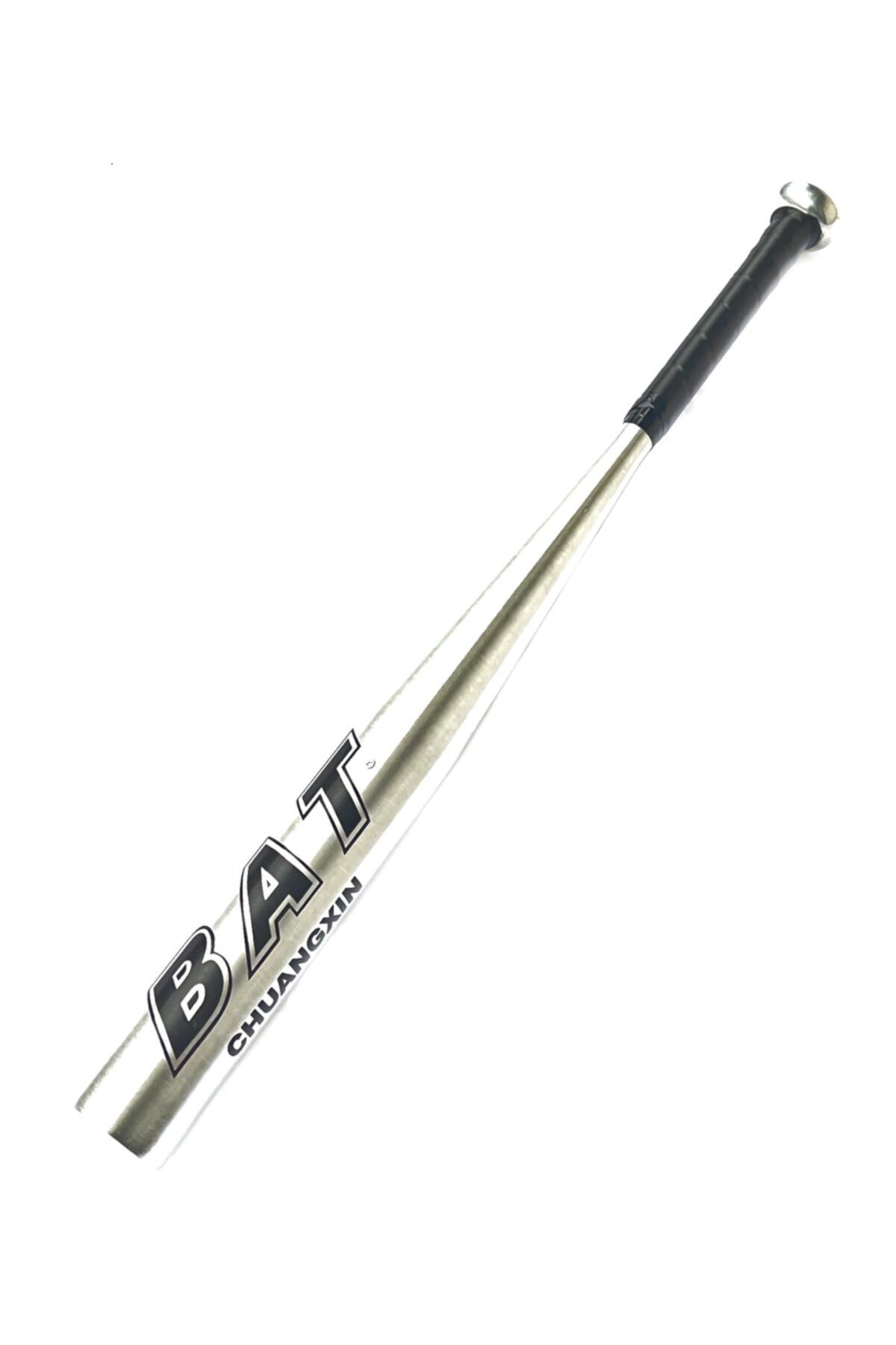 TASKAFA Taşkafa - Bat Metal ( Aleminyum ) Beyzbol Sopası - 65 Cm Gümüş-