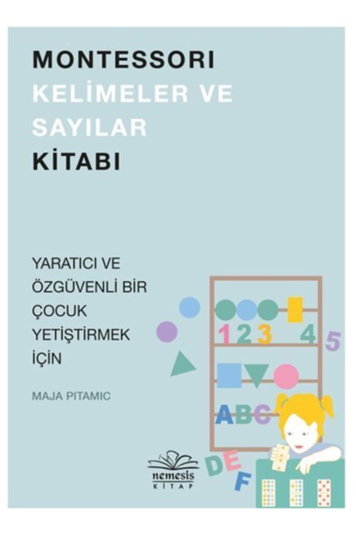 Nemesis Kitap Montessori Kelimeler Ve Sayılar Kitabı Maja Pitamic