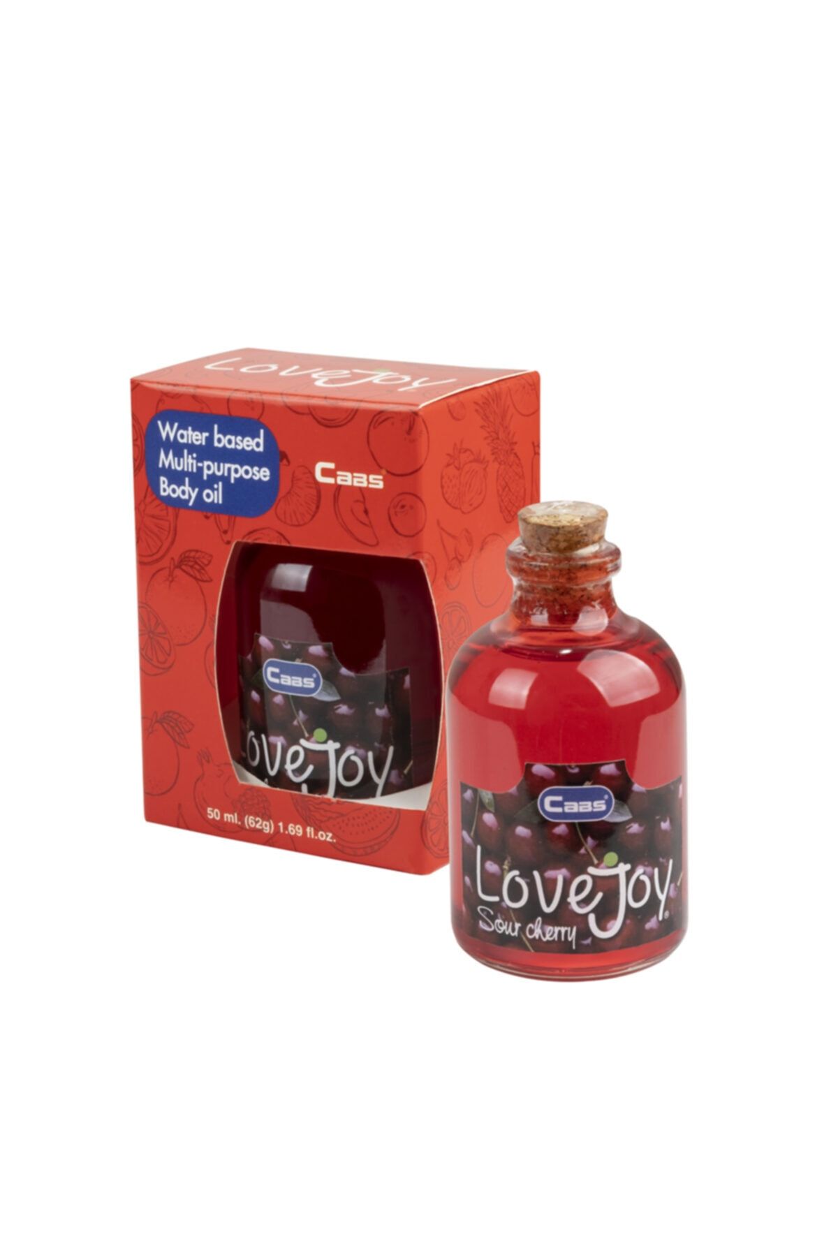 angel store Lovejoy Vişne Aromalı Vücut Yağı