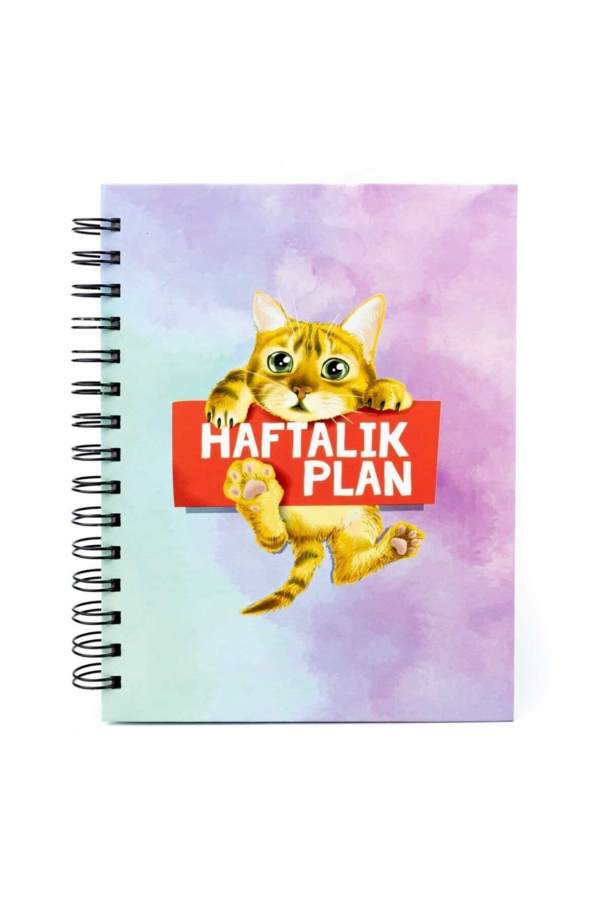 Future Sound Kedi Haftalık Planlayıcı Defter