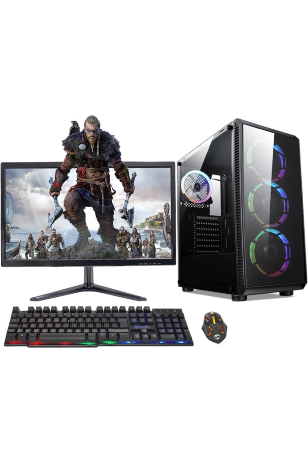 Avantron I5 10400f 8gb Ram 240gb Ssd 4gb Gt740 Vga 21.5\