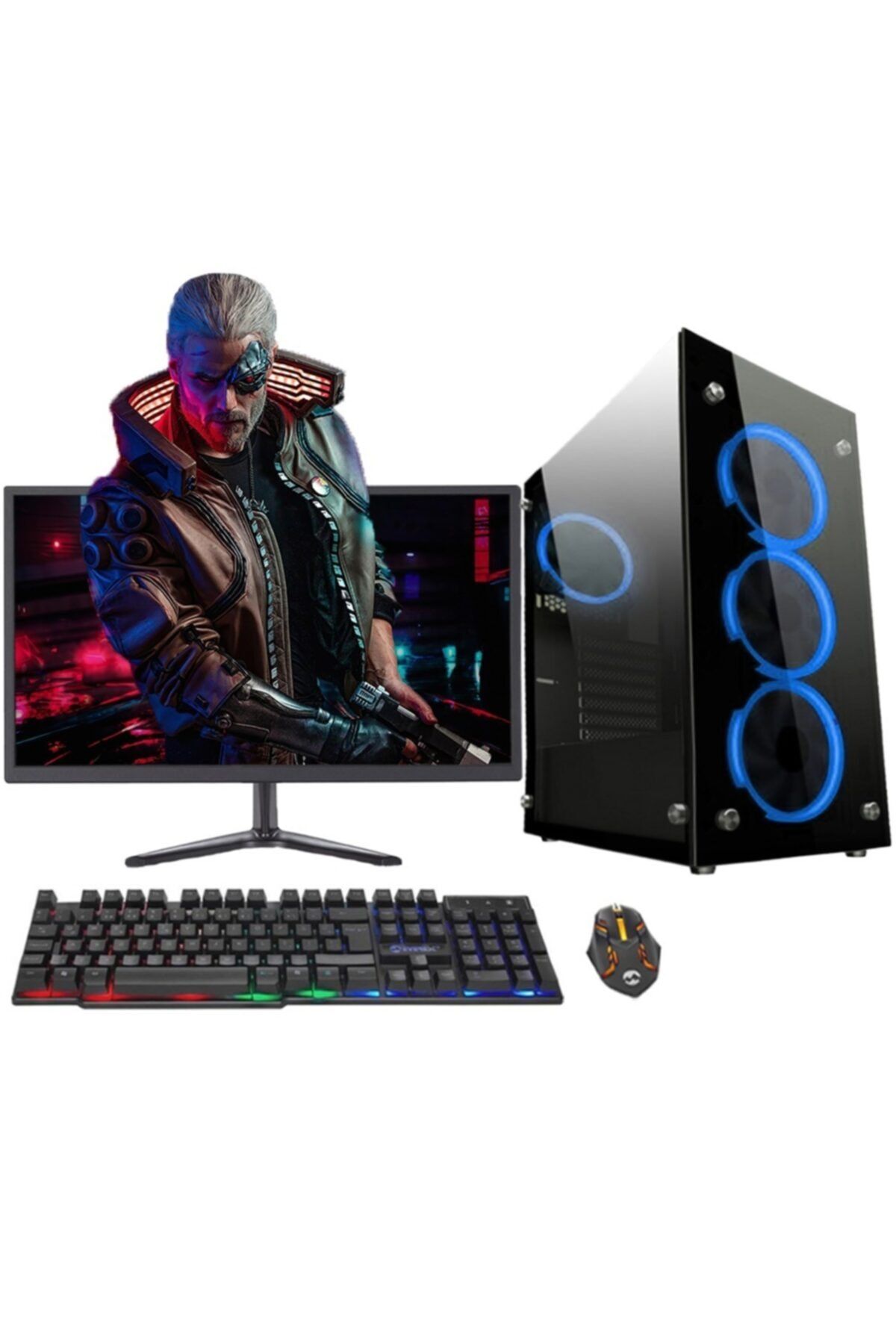 Avantron I5 10400f 16gb Ram 256gb Ssd 4gb Rx560 27\