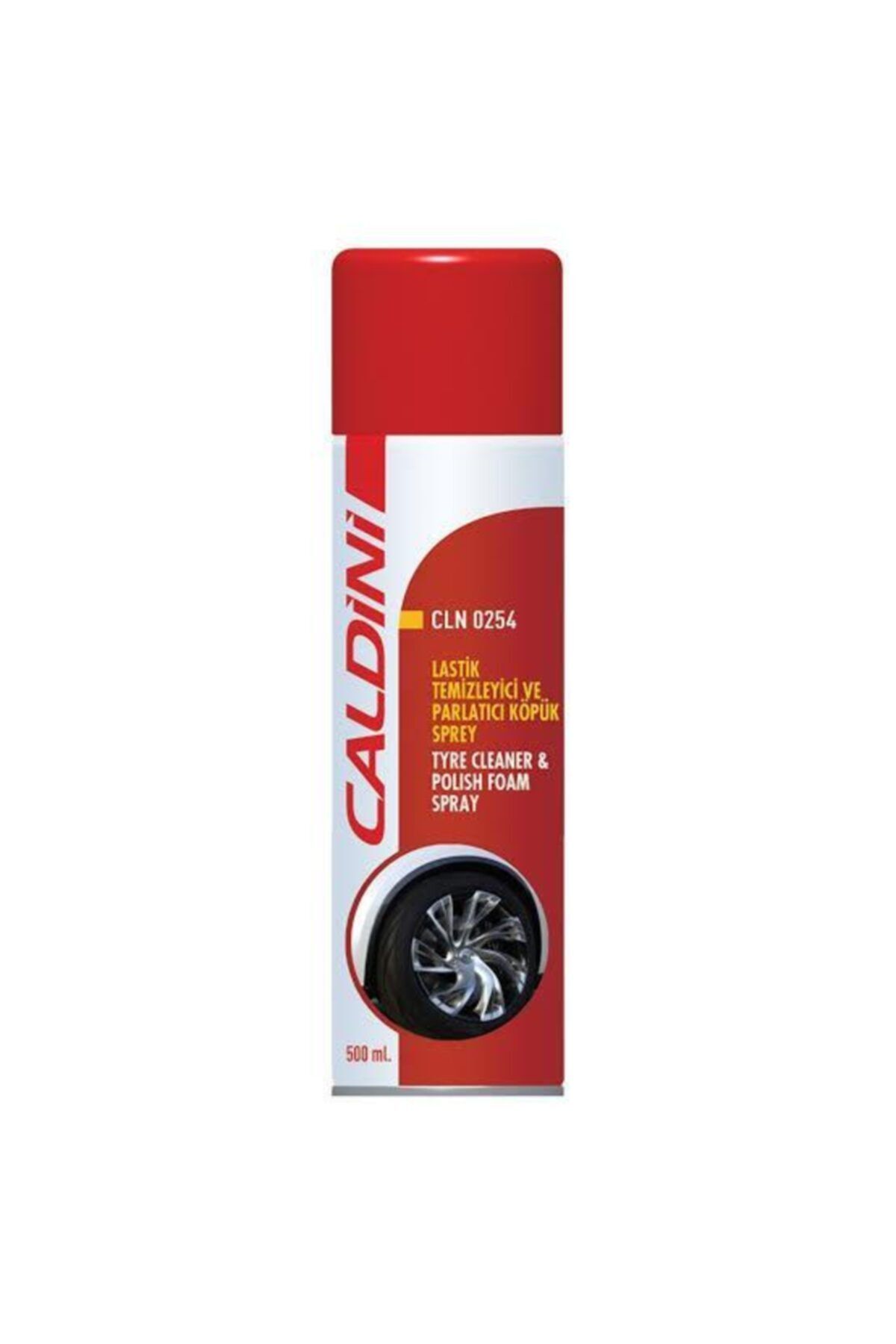 CALDİNİ Lastik Temizleyici Ve Parlatıcı Sprey 500ml Cln-0254