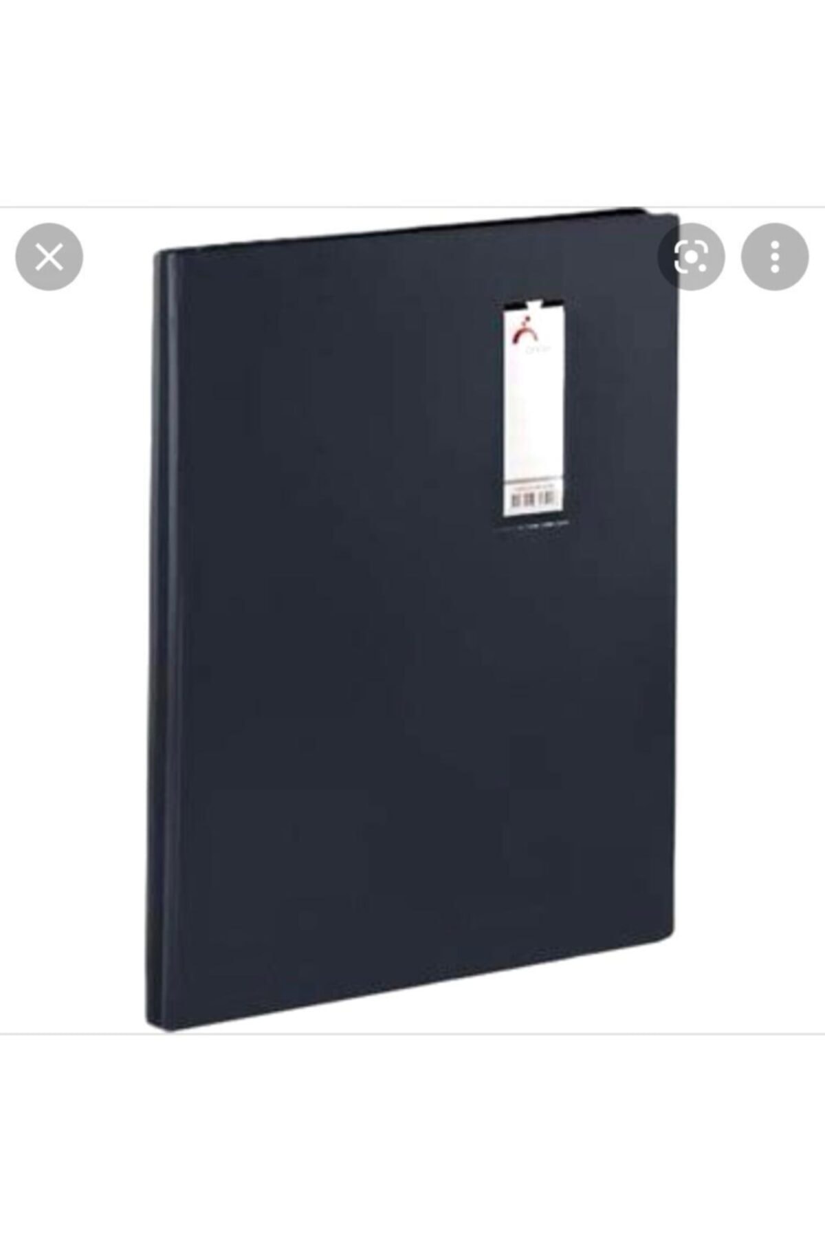 Önder A4 Siyah Bilgisayar Klasörü Dikey