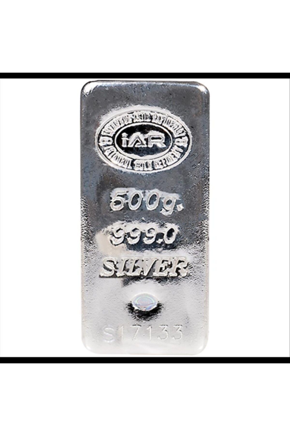 Uygun 250 Gram + 500 Gram = 750 Gram Külçe Gümüş (fine Silver)