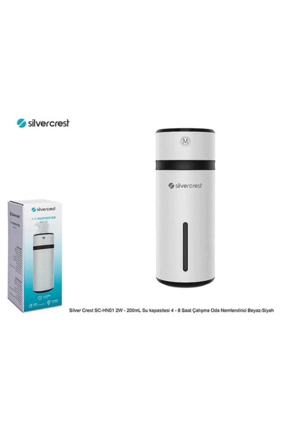 Silver Crest Bebek-çocuk Odası Hava Nemlendirici Makinesi Led Işıklı 200 Ml Silvercrest