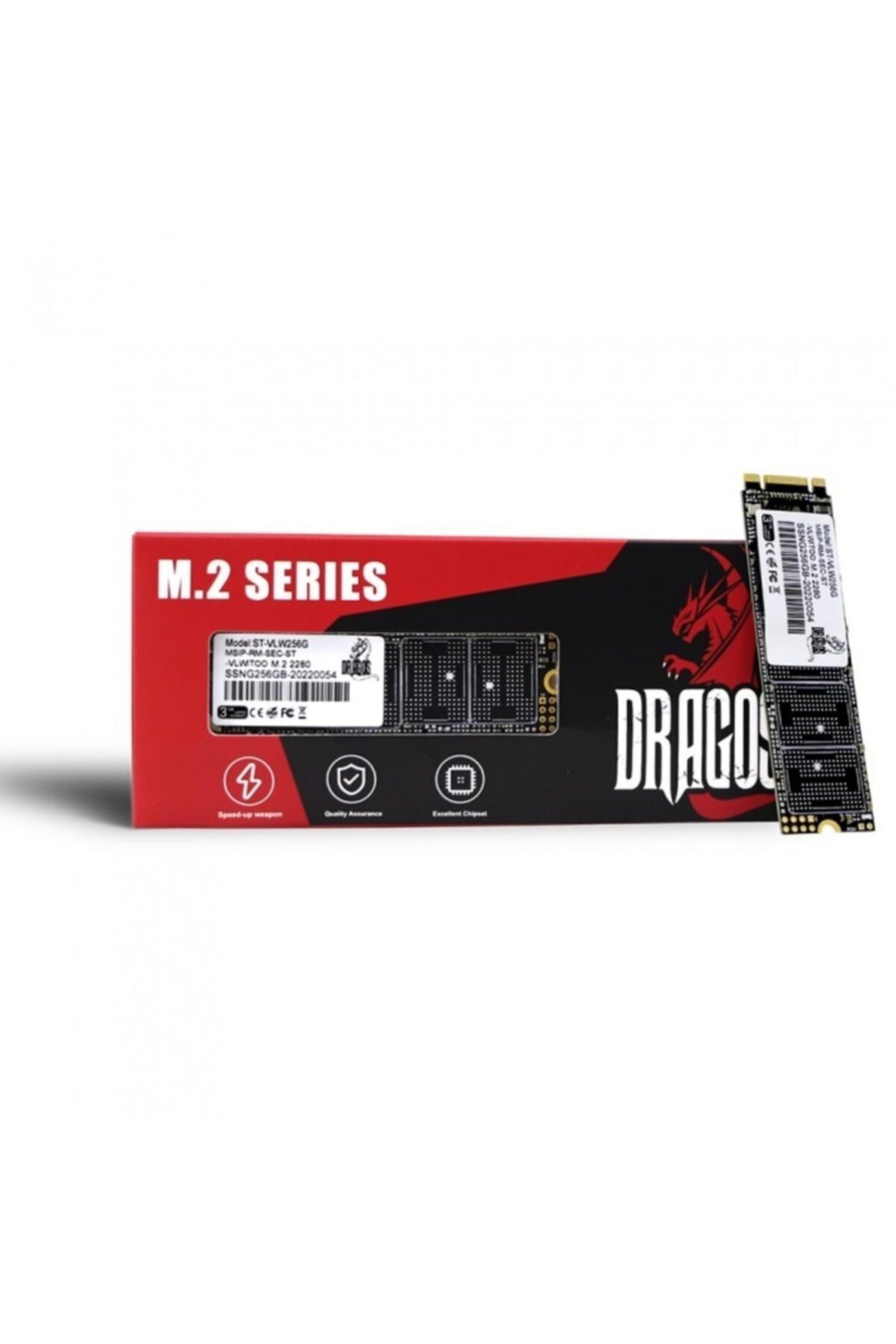 DRAGOS 256gb M2 Sata3 Ssd 500mb/450mb M2ssd2280