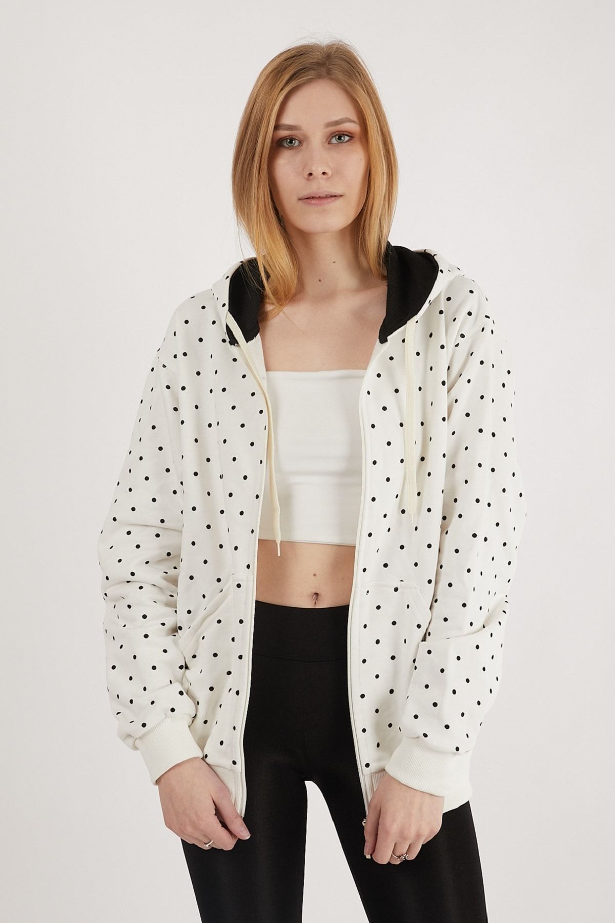 Champion polka dot hoodie hotsell