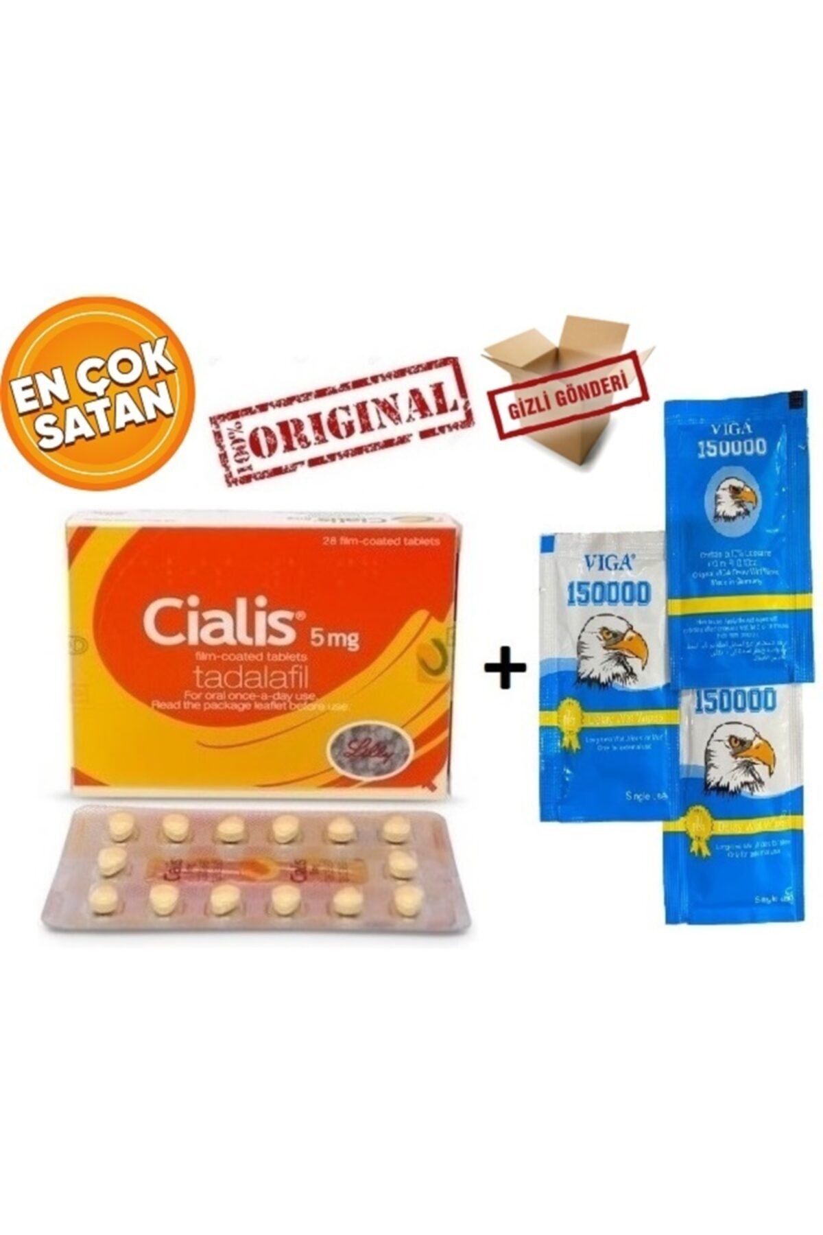 Herşeyi Kolay Cialisorj 5mg 28'li Ve 3 Adt Gecktici Mendil Viagraorj Novagramen Viegras Azdırıçı