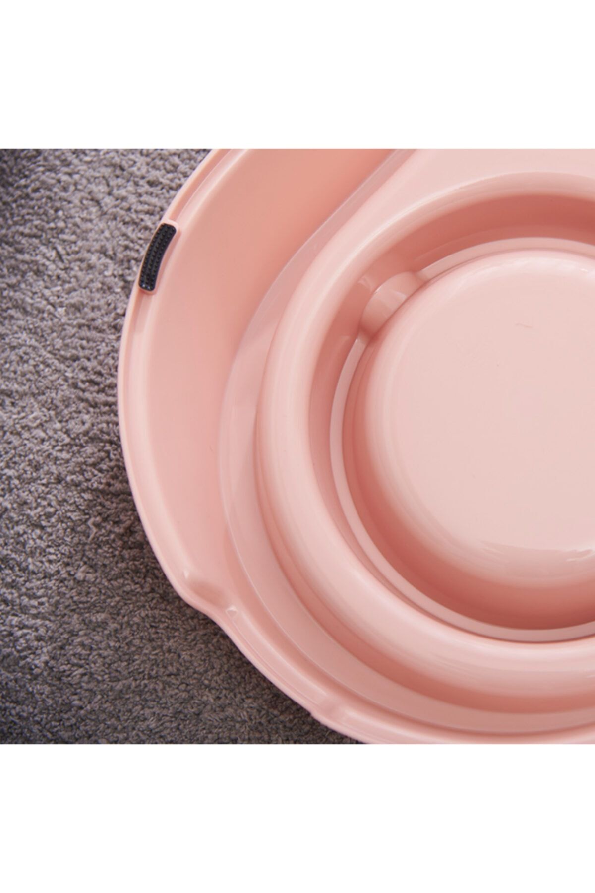 OZCMAX Mikopet Plate Mama Su Kabı-pembe-