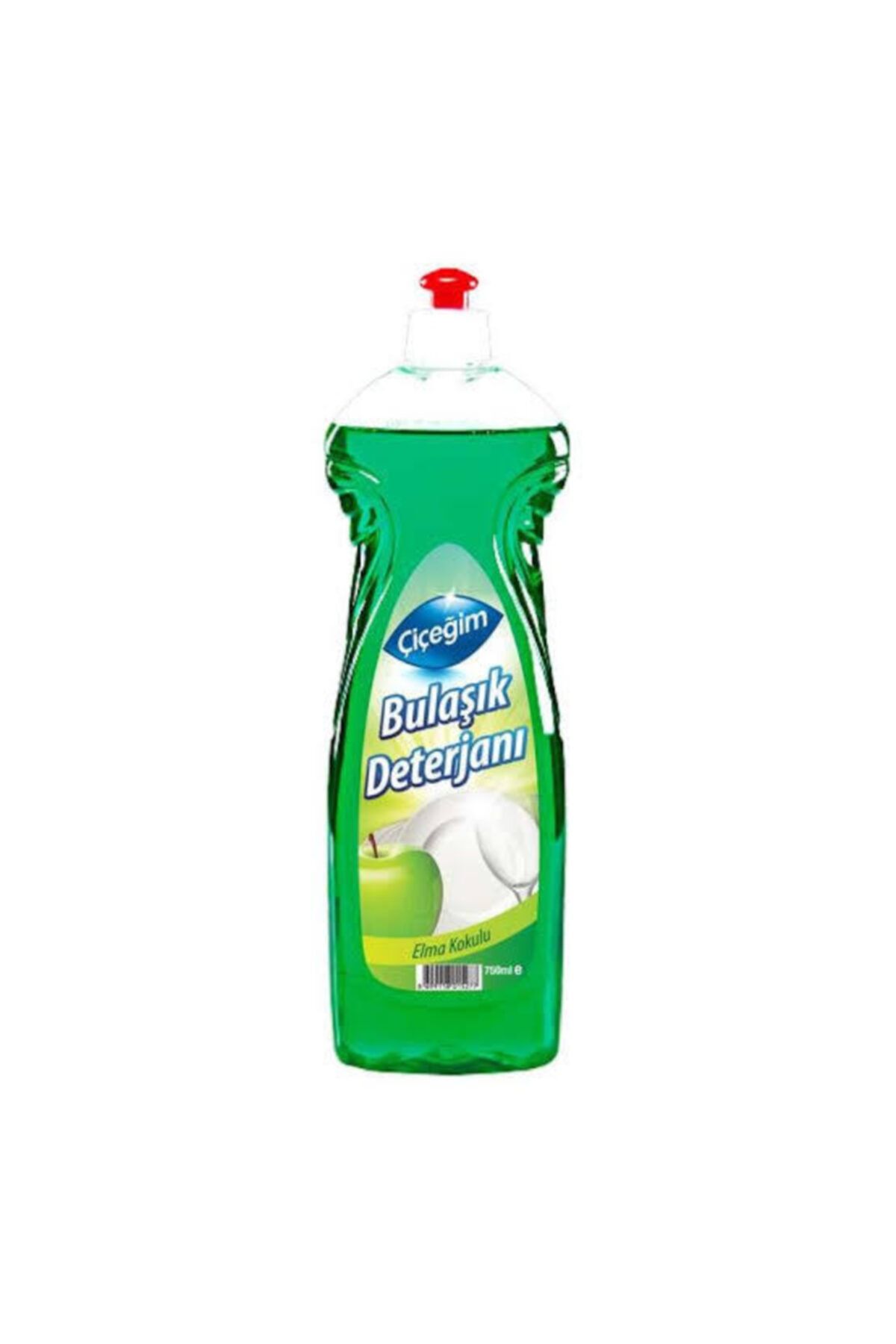 Çiçeğim Bulaşık Deterjanı Elma 750 ml