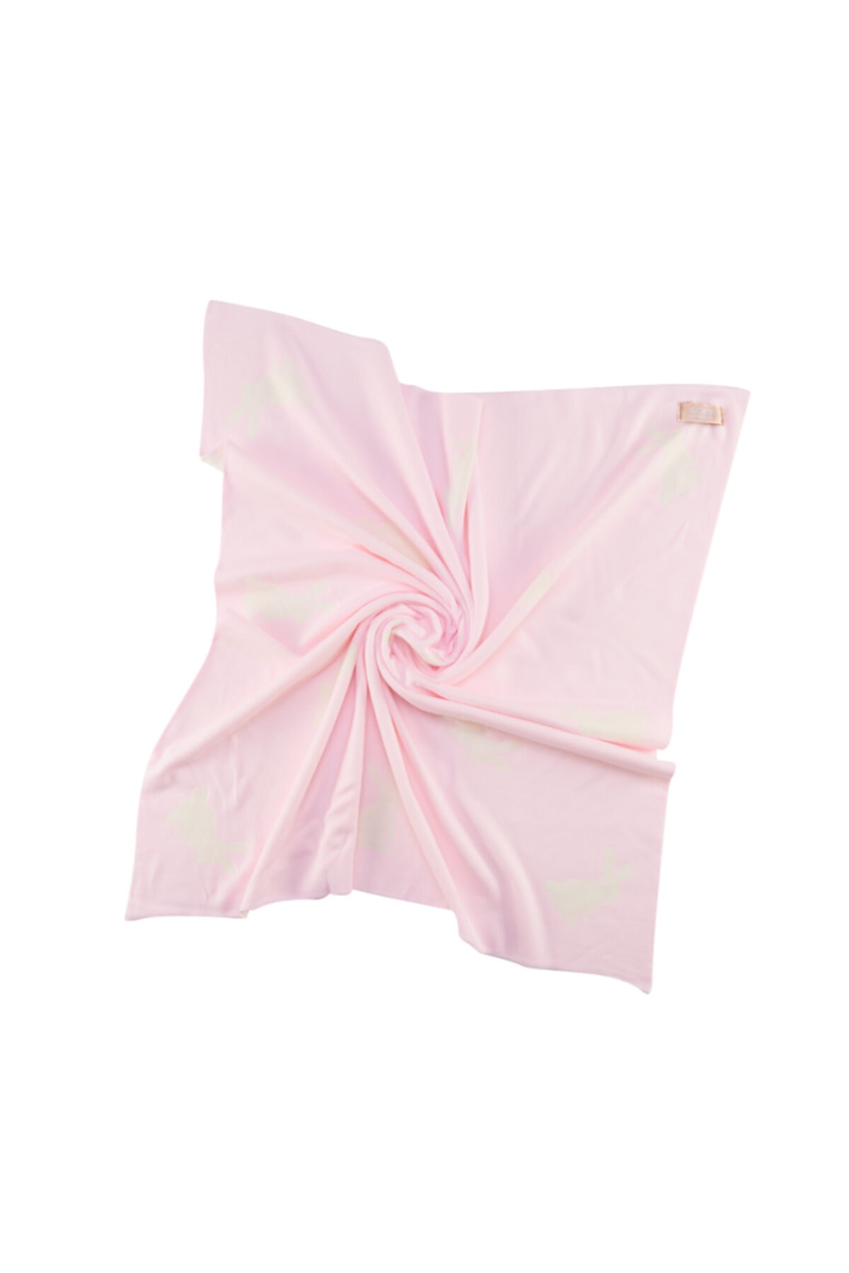 The Soft Concept Çift Taraflı Tavşan Triko Örtü  Soft Pembe