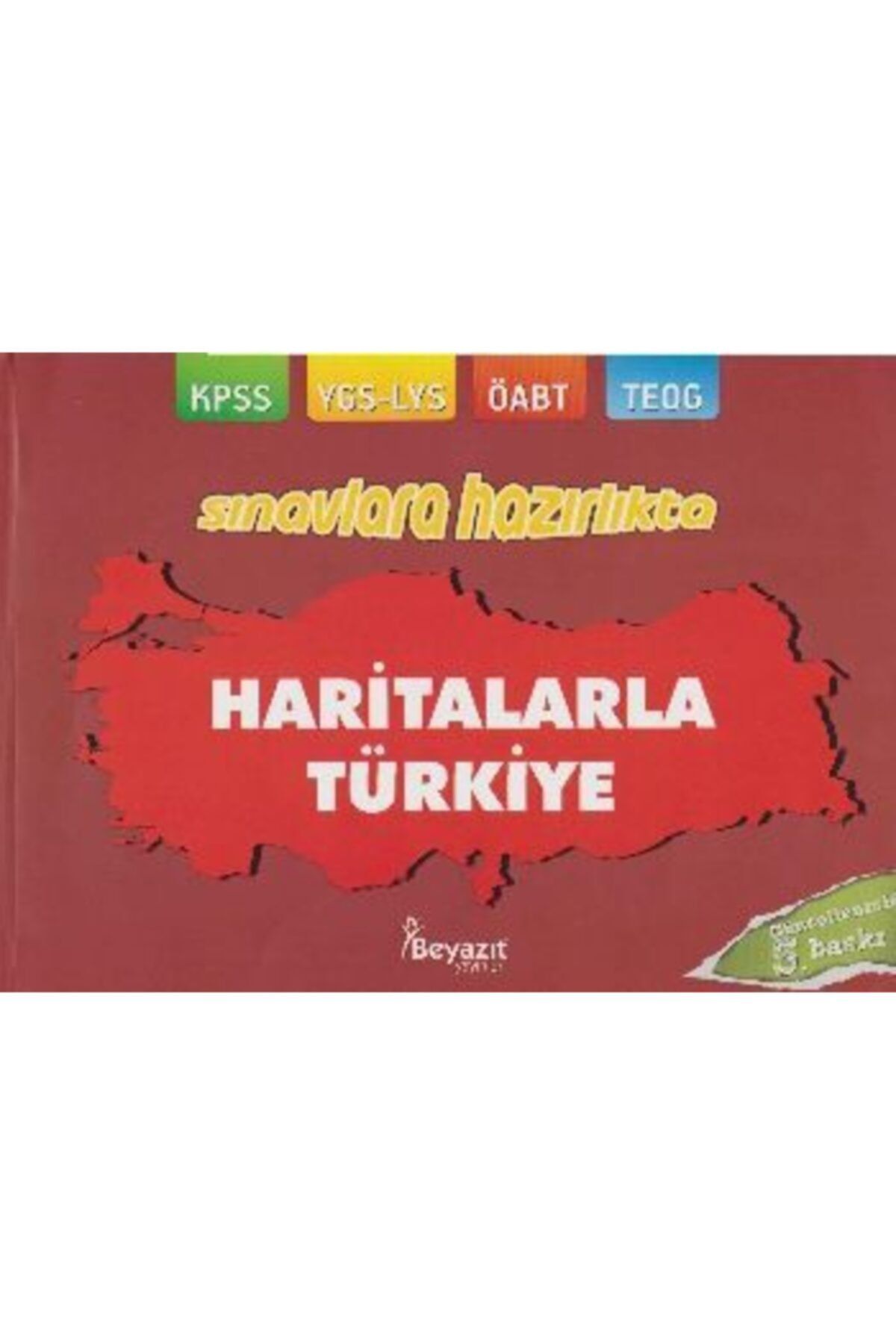 Beyazıt Yayınları Haritalarla Türkiye (açıklamasız)