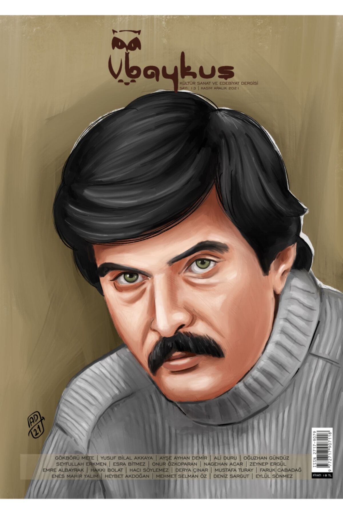 Baykuş Edebiyat Dergisi Baykuş 13