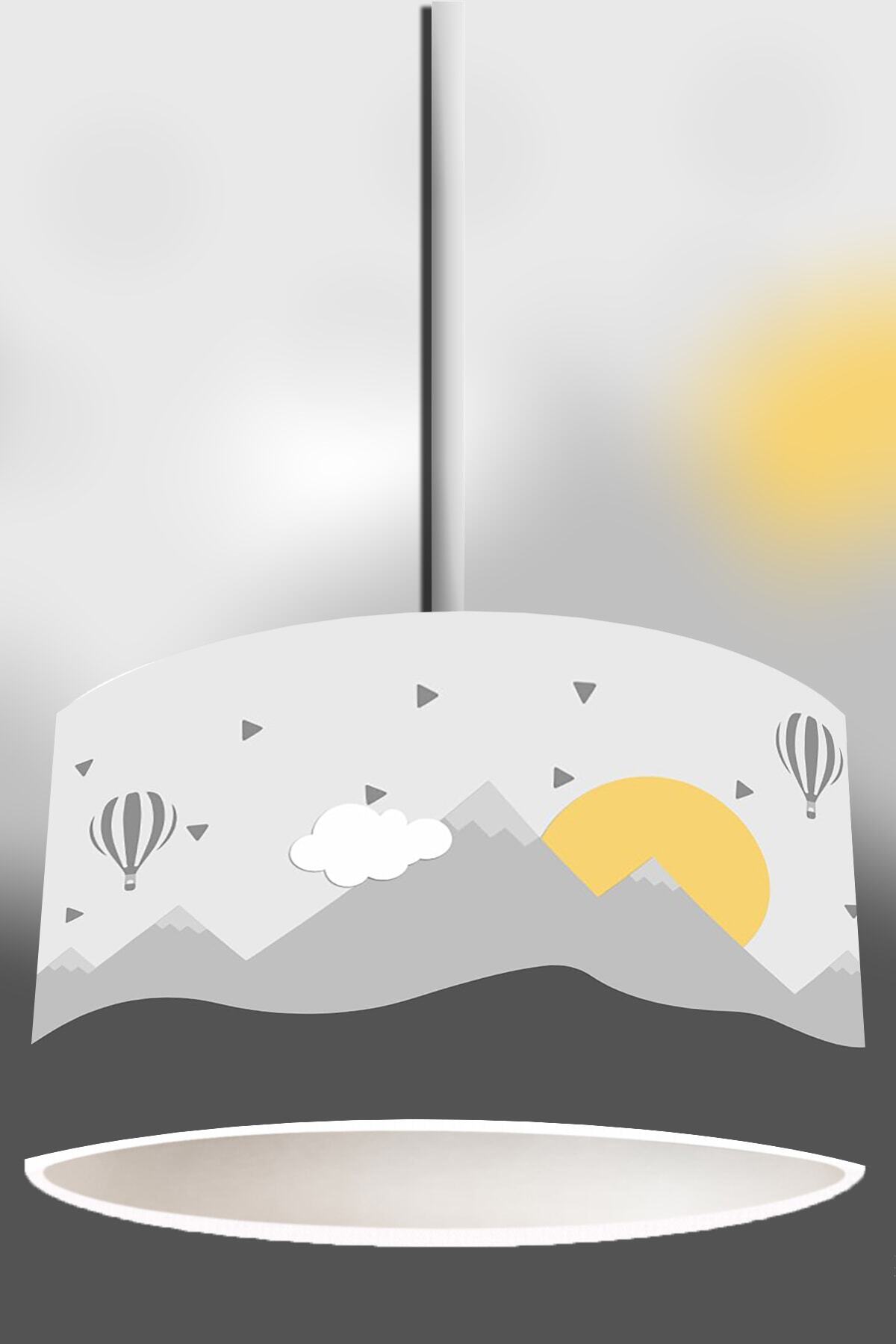 adalidekor Çocuk Odası Avize Balon