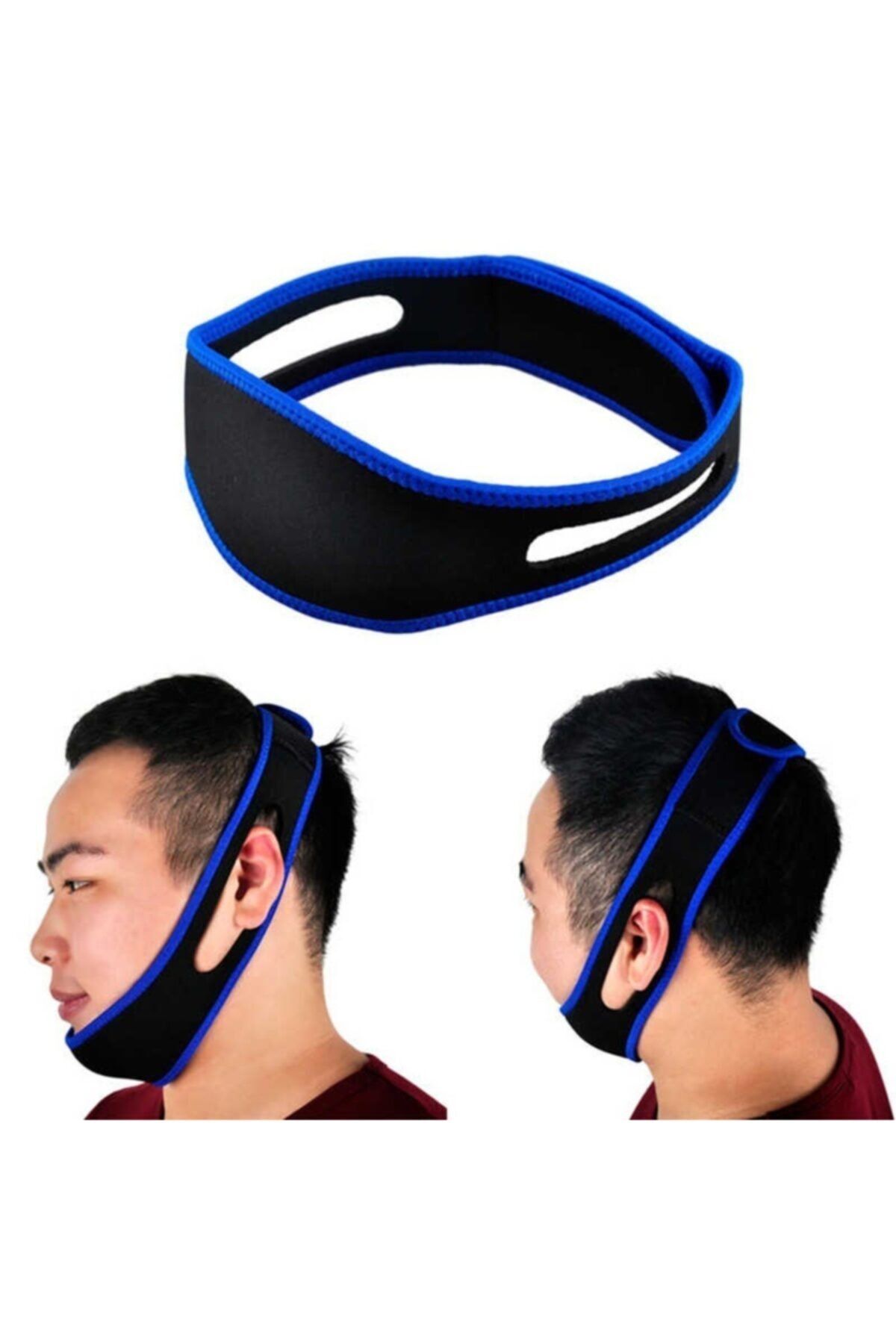 academyshop Çene Kemeri Bandı Horlama Protezi Anti Horlama Önleyici Korse