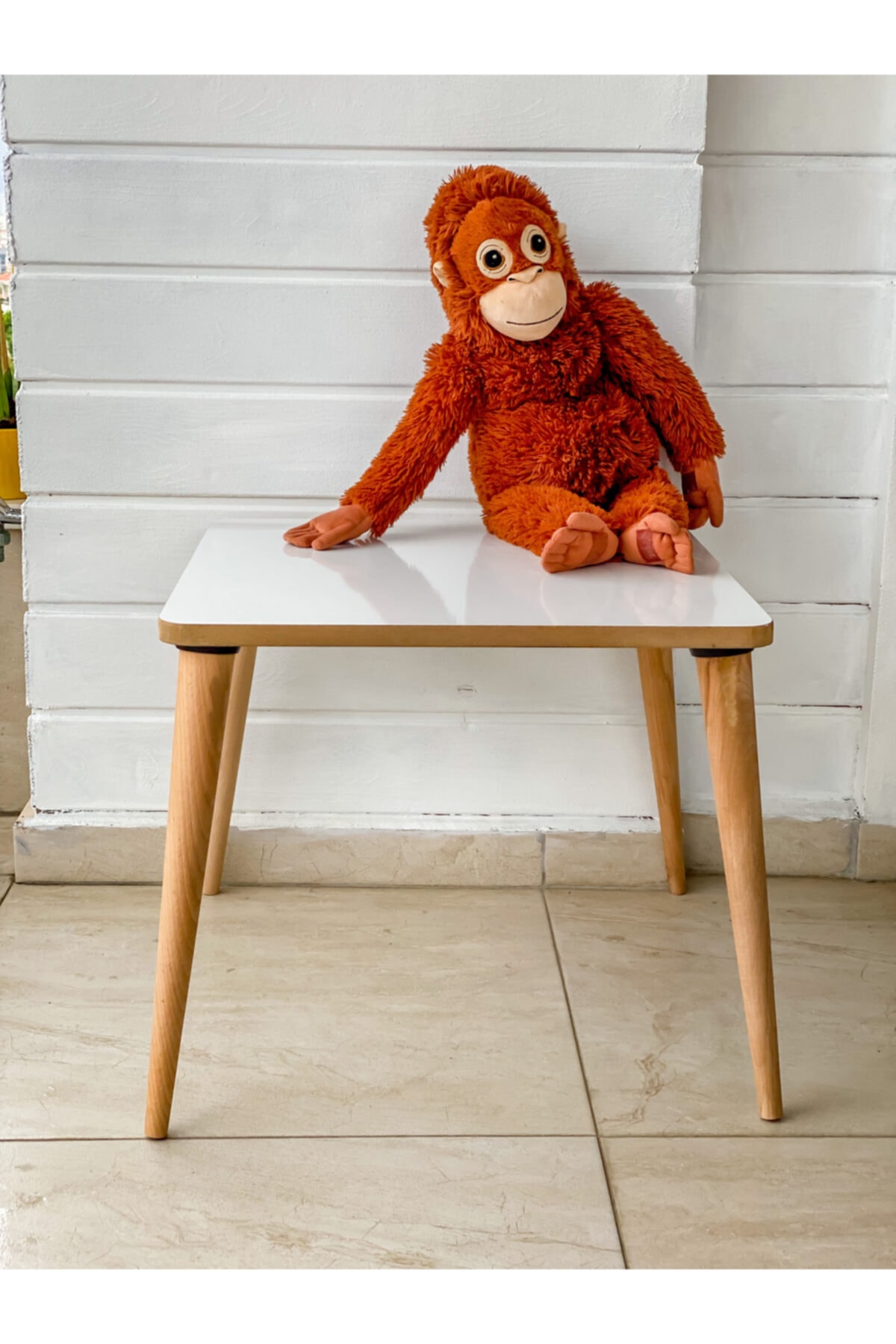 WoodBabyStore Montessori Taç Aktivite Masa