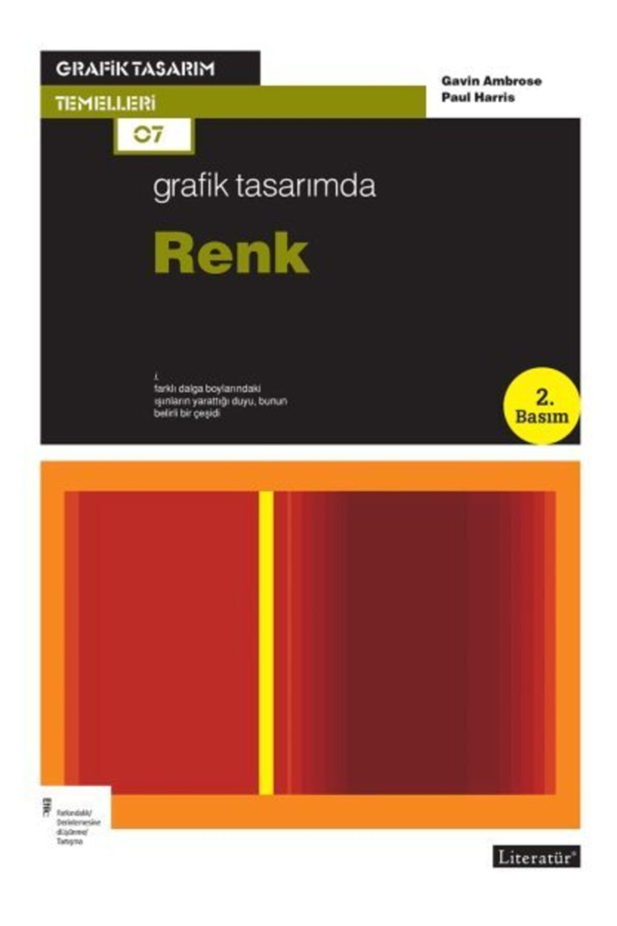 Literatür Yayınları Grafik Tasarımda Renk