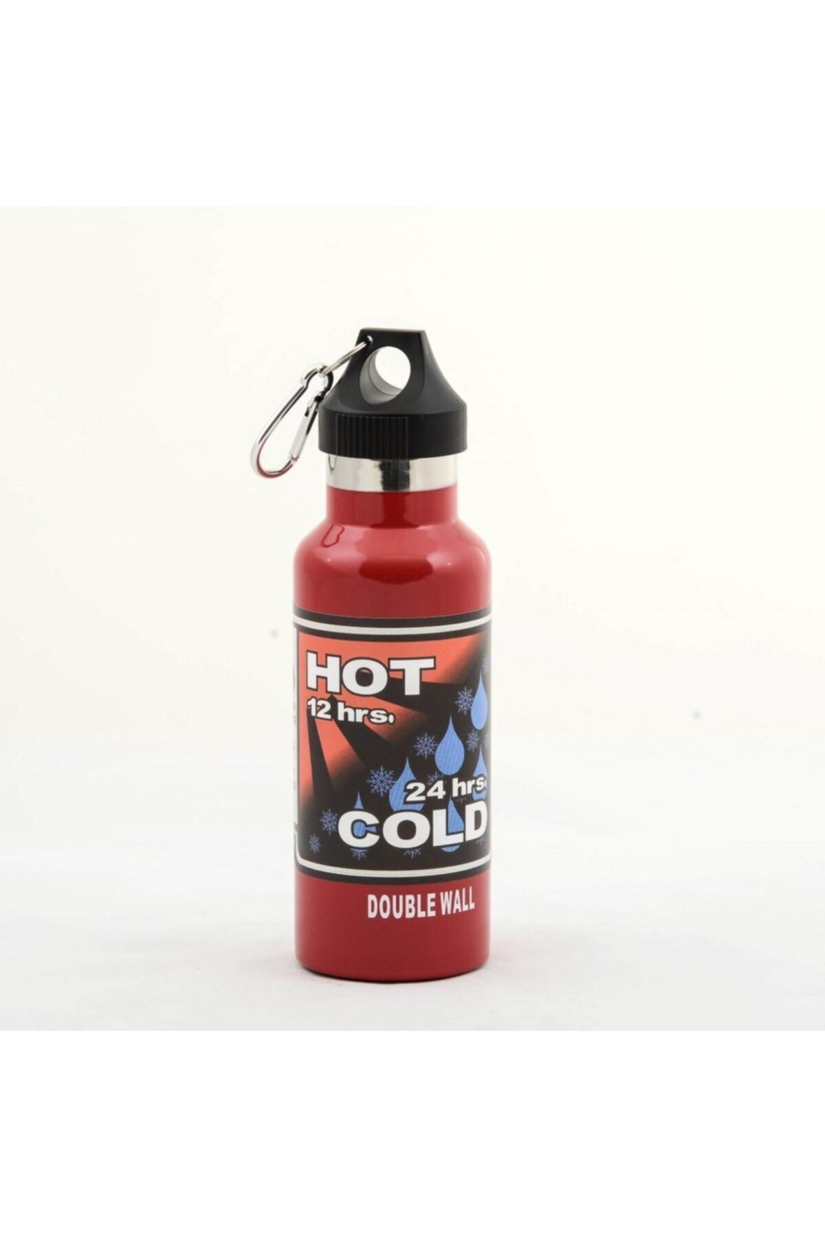 academyshop 12 Saat Sıcak 24 Saat Soğuk Tutan Paslanmaz Çelik Termos (500ml)