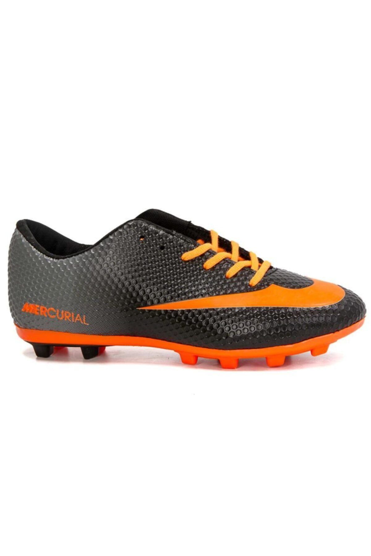 Walked Erkek Siyah Krampon Futbol Spor Ayakkabı