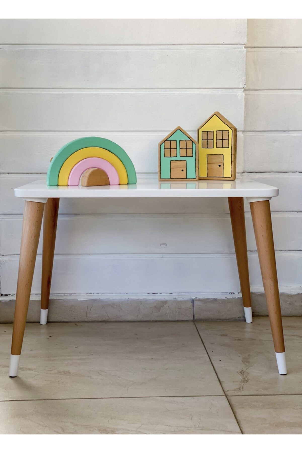 WoodBabyStore Lake Tavşan Masa