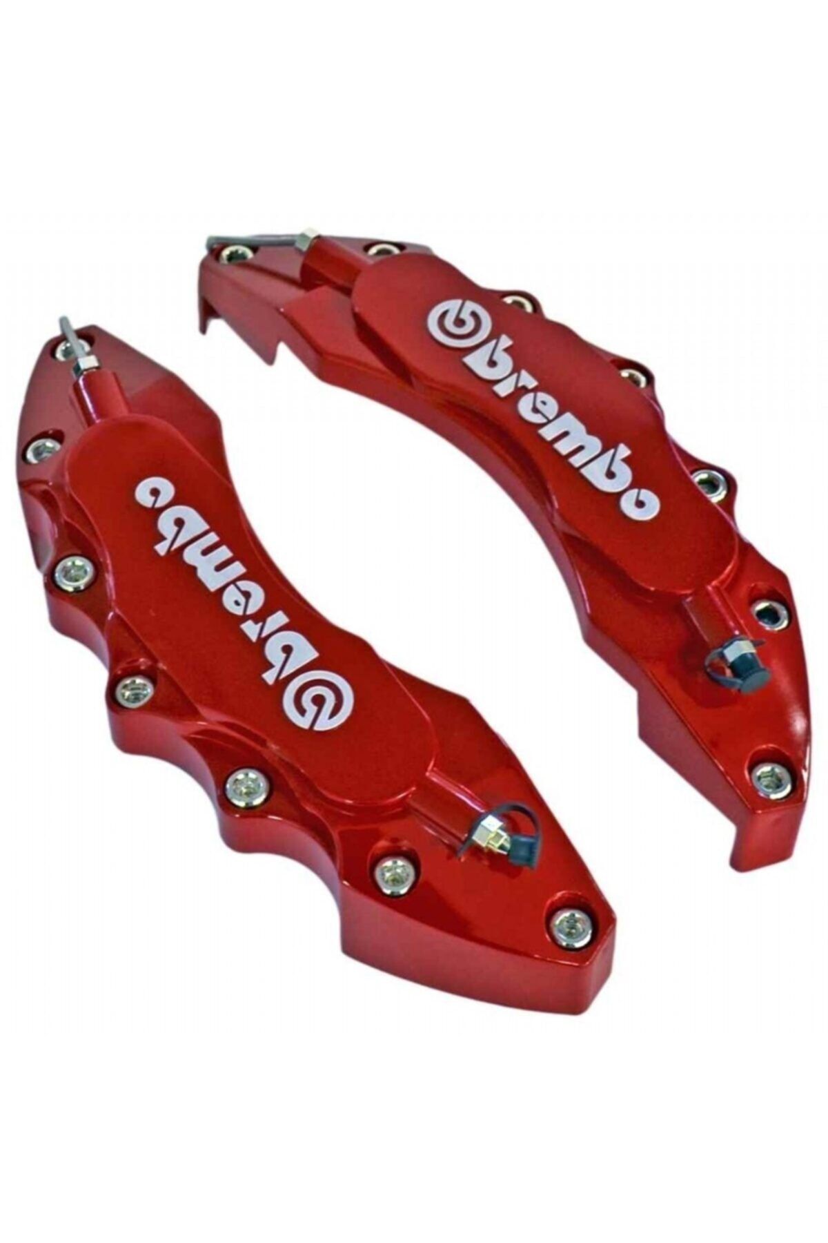 parkstop Brembo Carub Kırmızı Fren Kaliper Kapağı Lüx 2 Li Brembo Alüminyum Gövde Ücretsiz Kargo