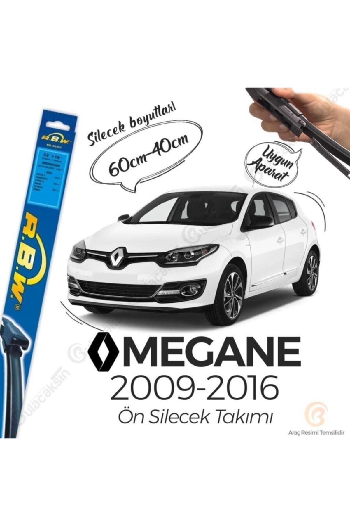 Rbw Renault Megane 3 Muz Silecek Takımı (2009-2015)