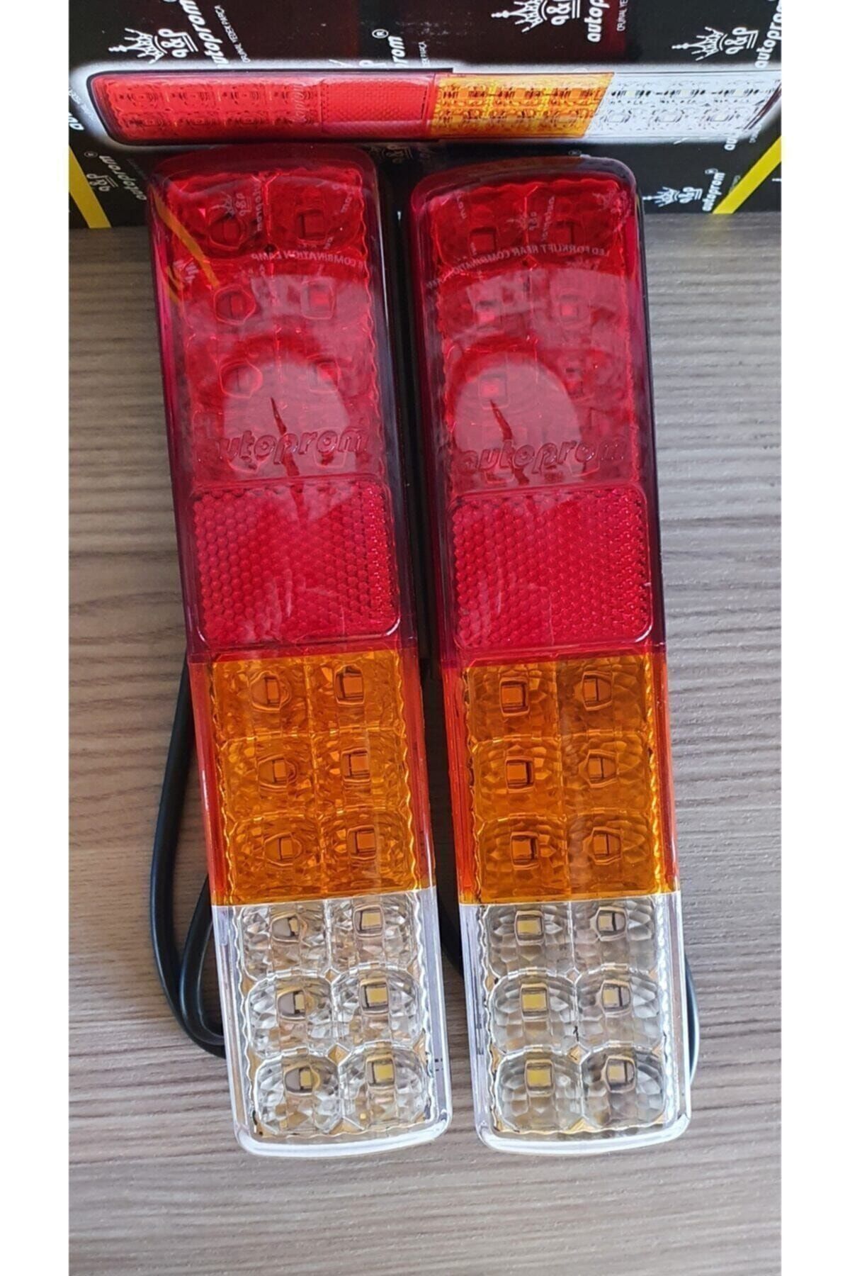 ÇERAY Forklift Üniversal Stop Lambası 12v Ledli Su Gecirmez