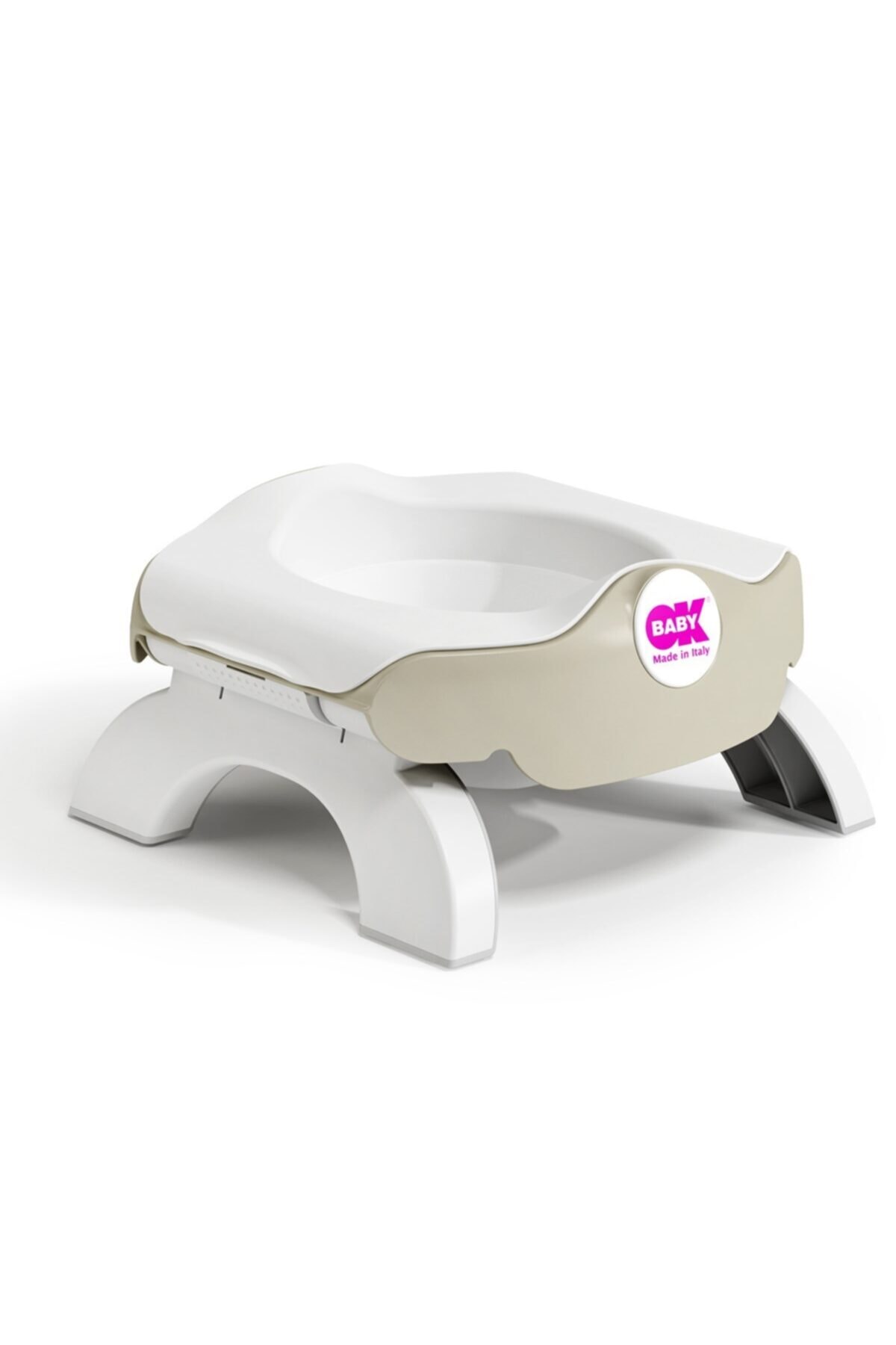 OK Baby OkBaby Roady Katlanabilir Oturak & Klozet Adaptörü / Gri