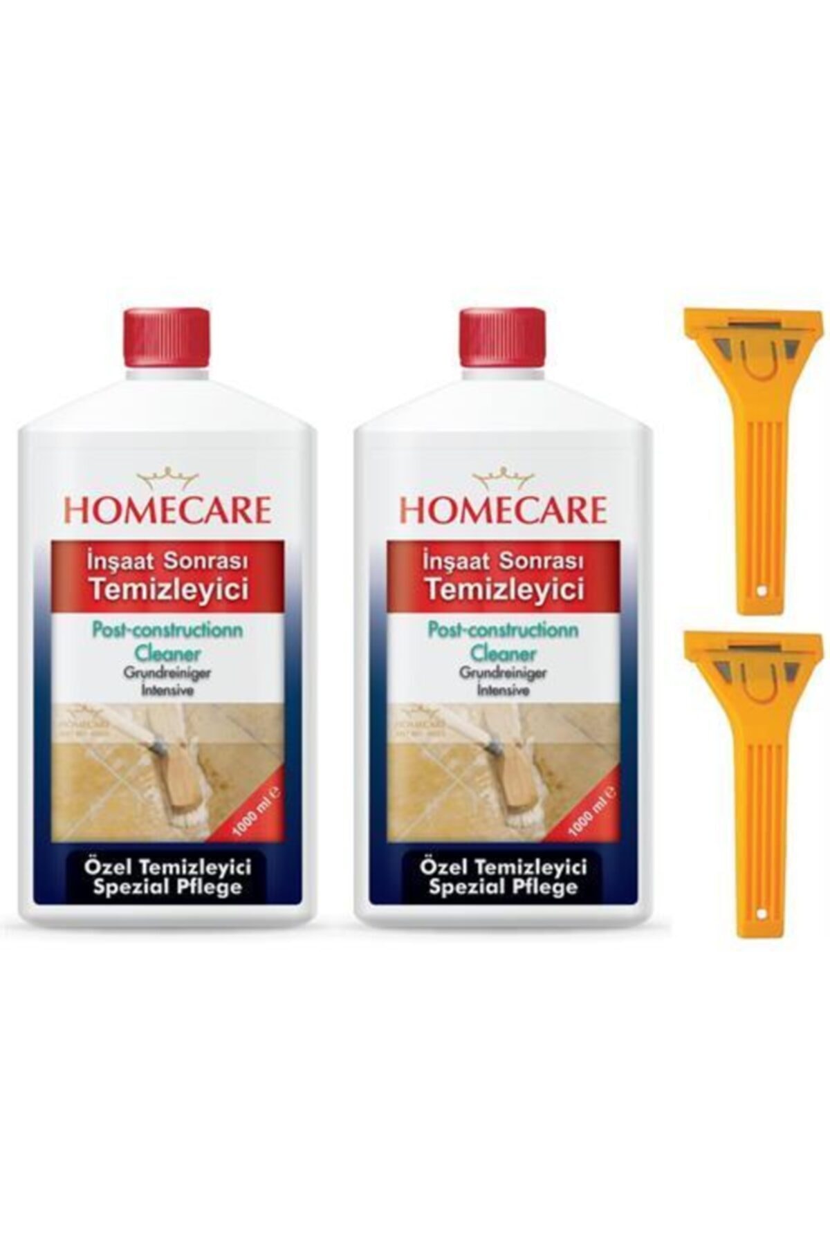HomeCare 2 Adet Inşaat Sonrası Derin Temizleyici Hediyeli Set 712157 6 lı Paket
