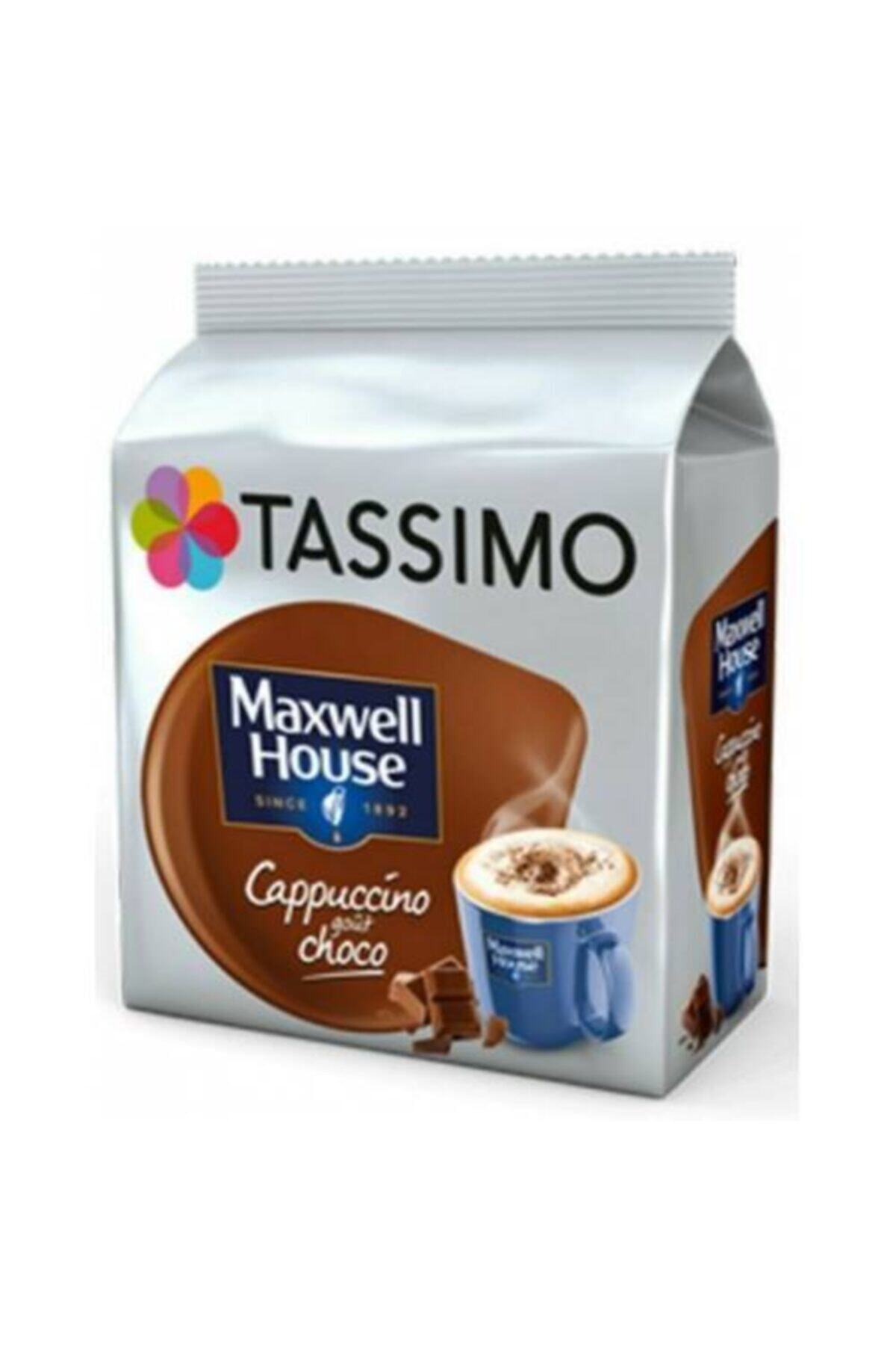Bosch Tassimo Maxwell Hause Cappuccino Choco 8x Kapsül Kahve
