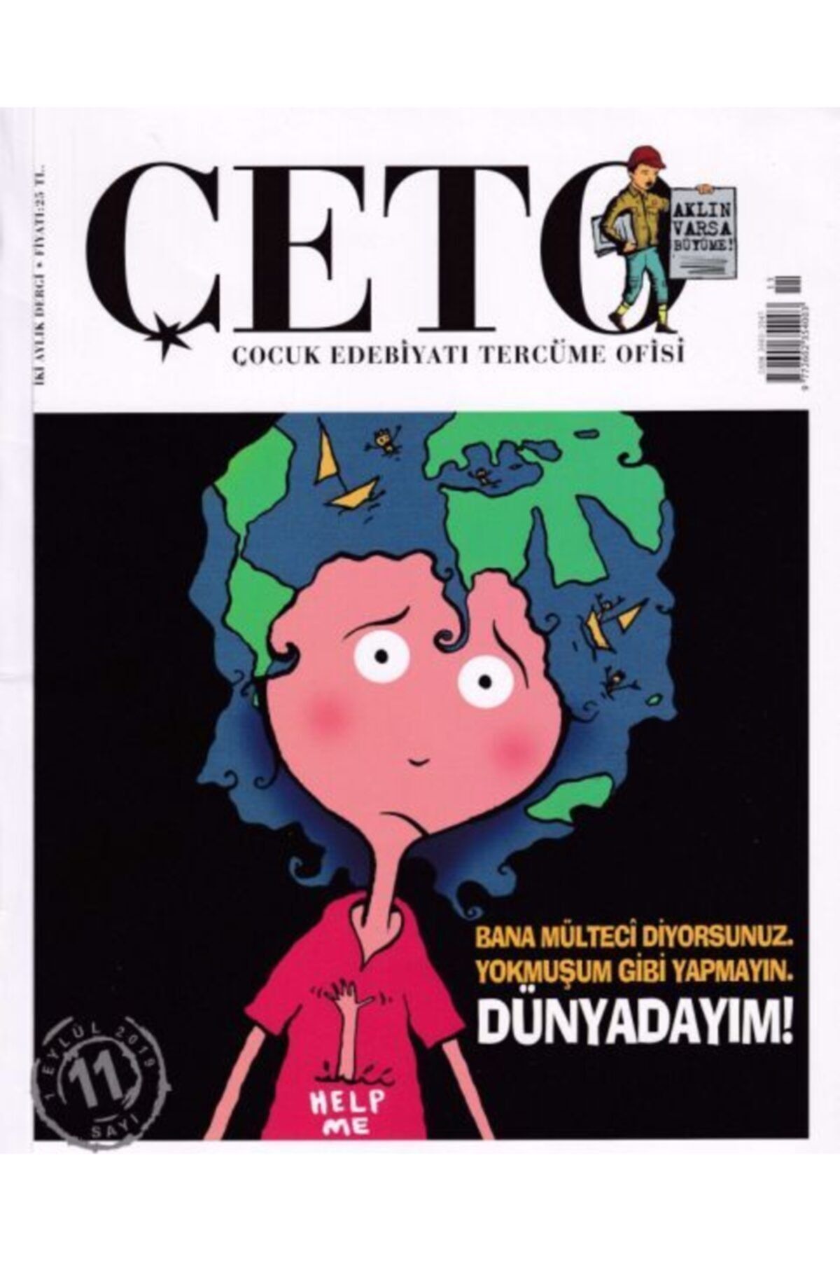 Çeto Dergisi Çeto Çocuk Edebiyatı Tercüme Ofisi Dergisi Sayı 11