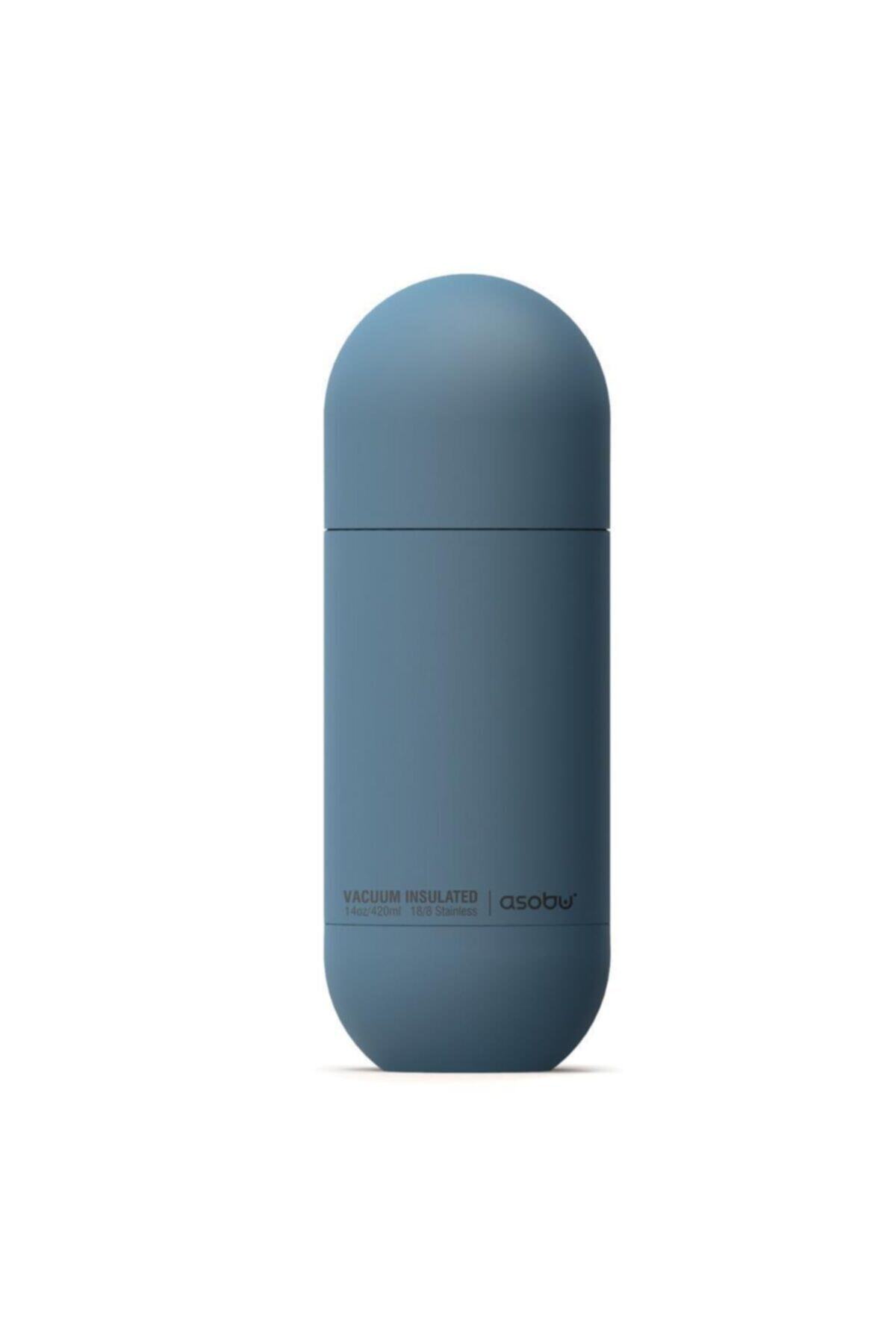 Asobu Izoleli Su Şişesi 420ml Insulated Mavi