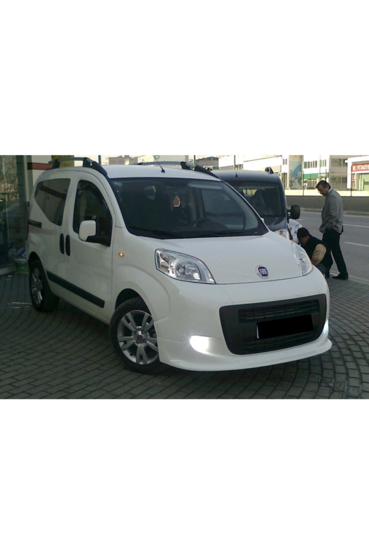 smartspoyler Fiat Fiorino Makyajsız Ön Tampon Eki Astarlı
