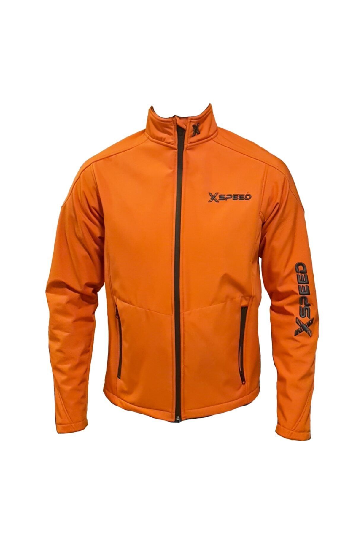 Xspeed Softshell Ceket Mont Su ve Rüzgar Geçirmez Turuncu