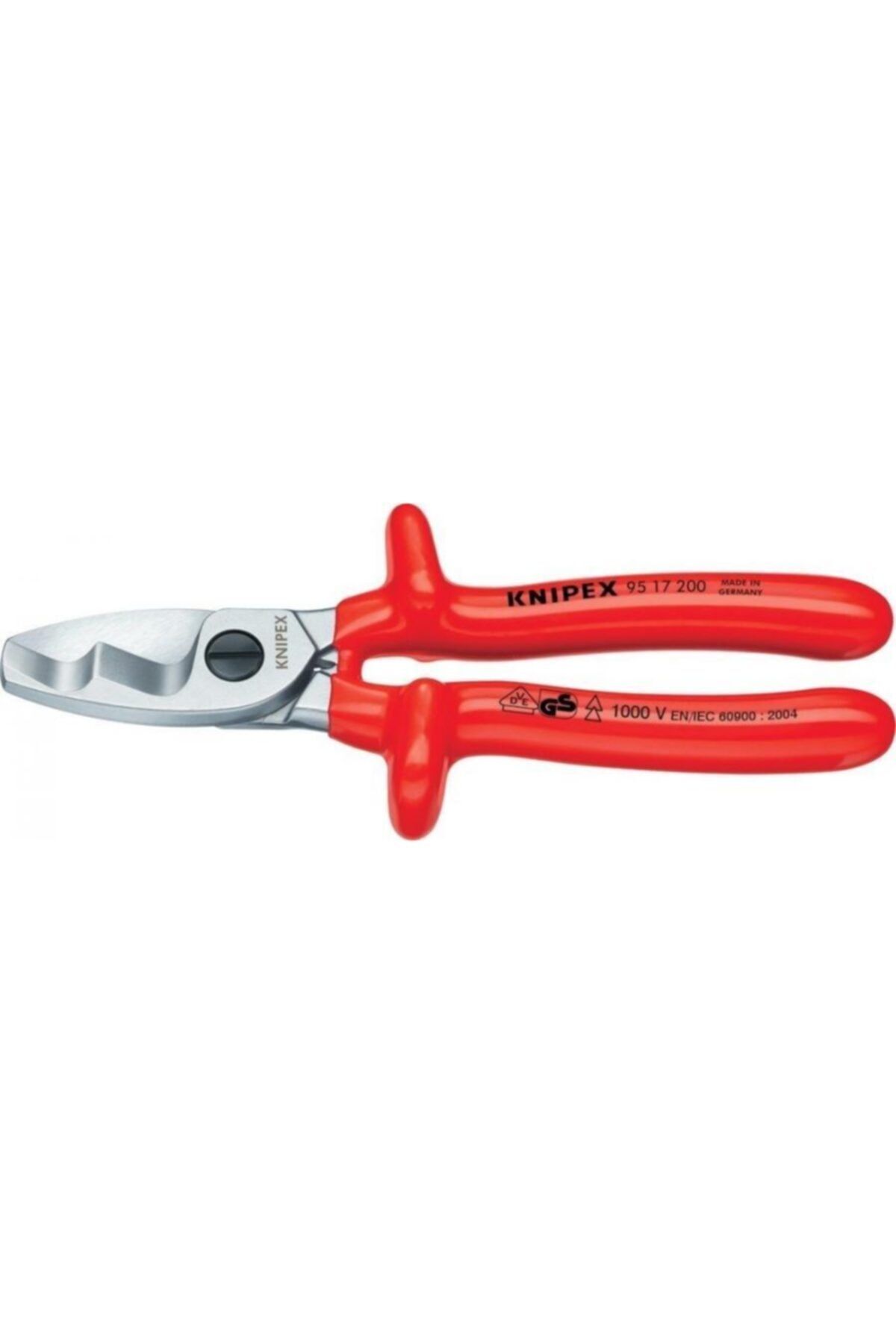 Knipex 95 17 200 Kablo Makası Vde 200 mm
