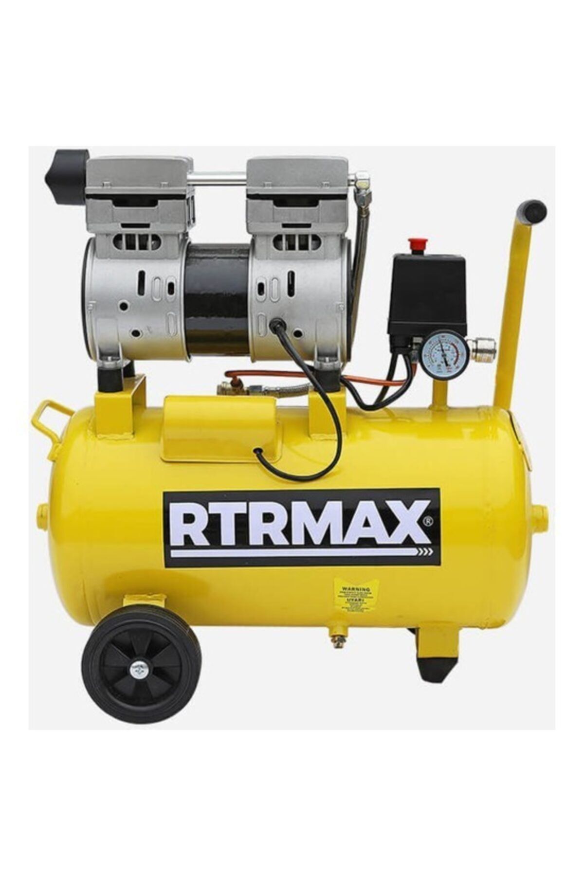 Rtrmax Rtm-732 Hava Kompresörü Sessiz 24 Lt