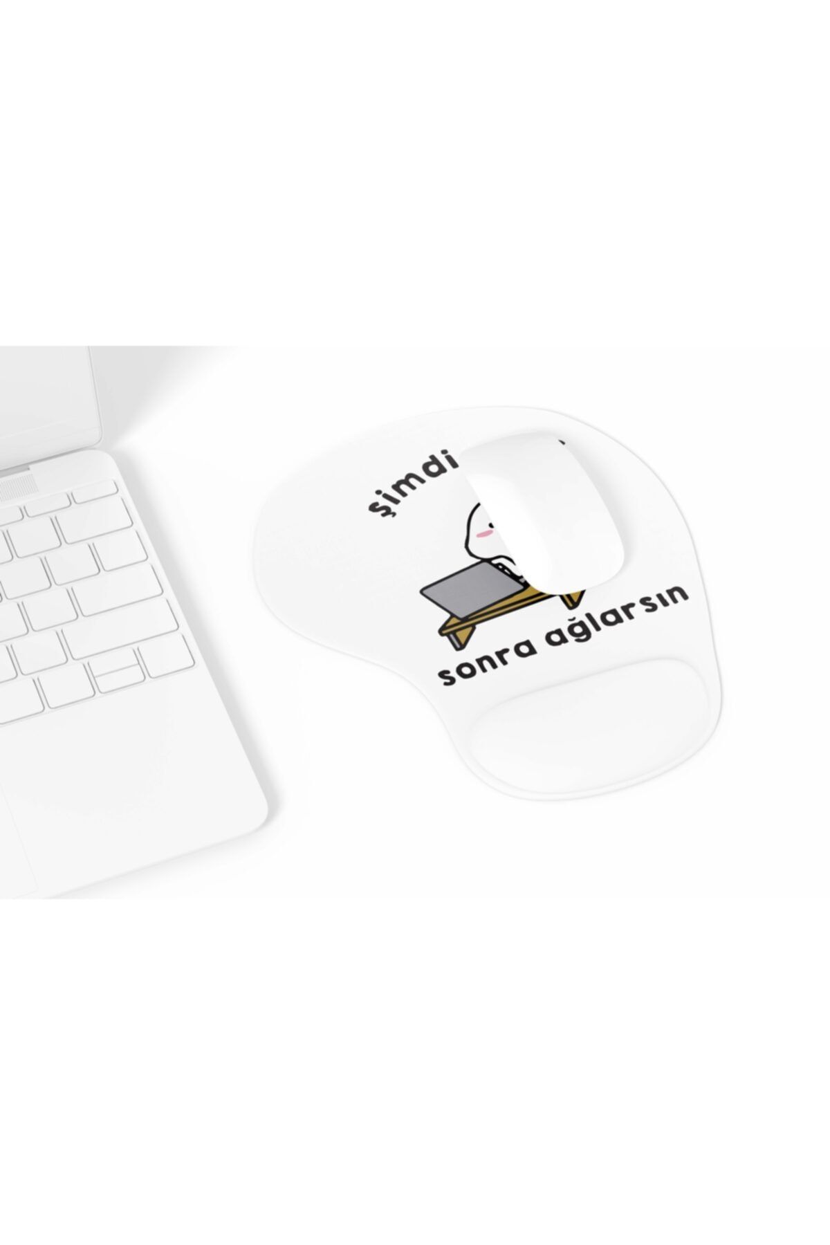 rakkun shop Şimdi Çalış Sonra Ağlarsın Mousepad