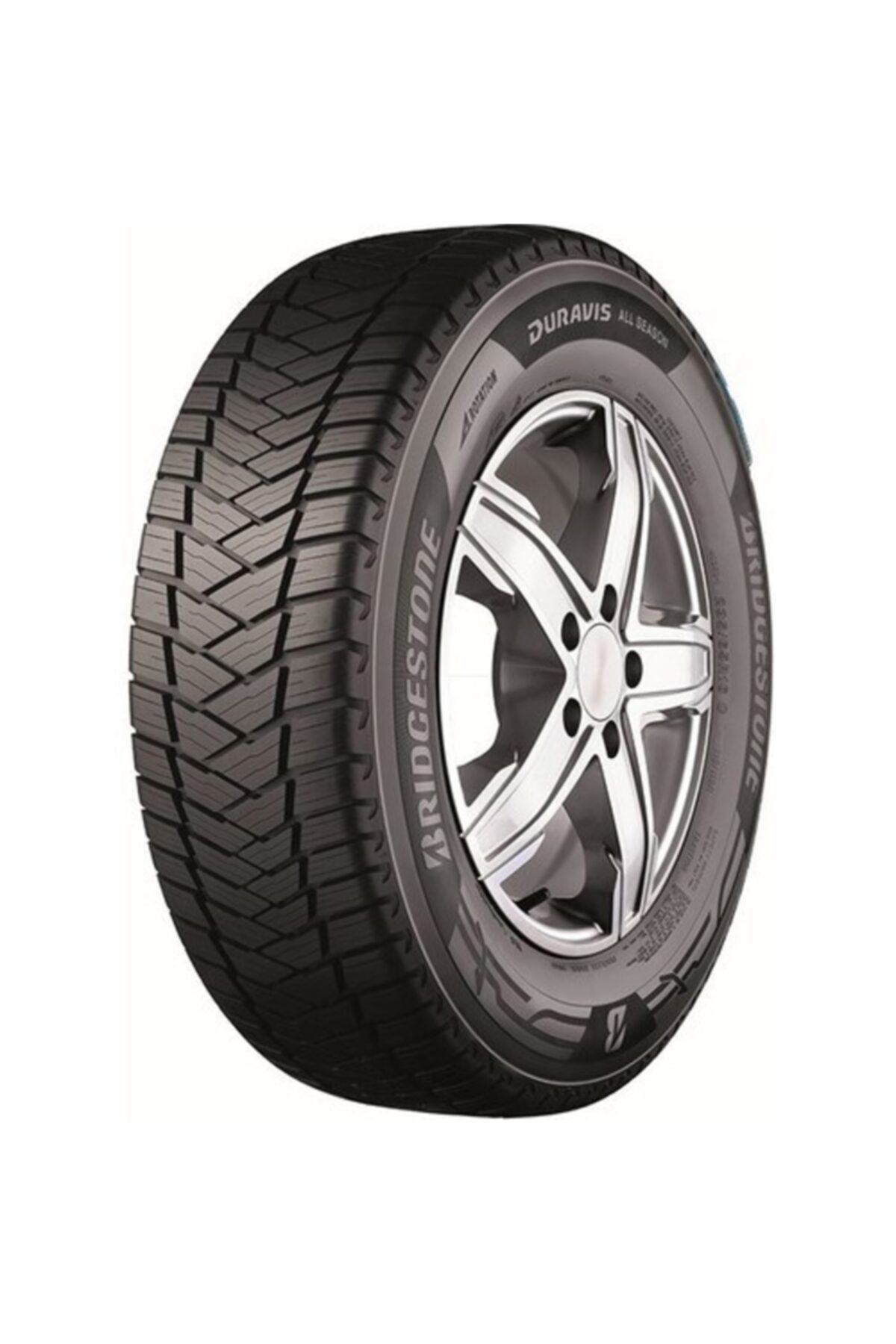Bridgestone 225/70r15c 112/110s Duravıs A/s 2021 Yılı Üretimi 4 Mevsim