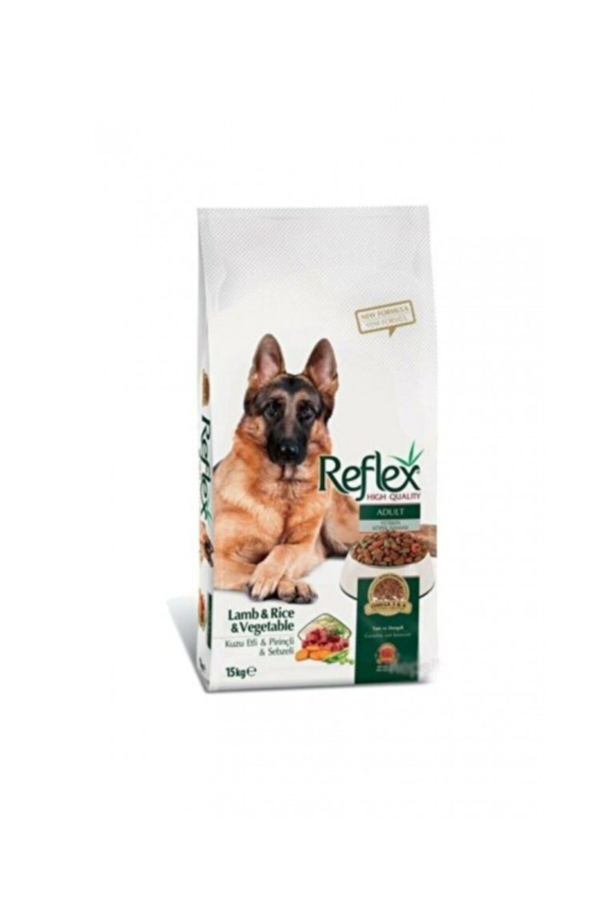 Reflex Refleks Köpek Yetişkin Kuzu &pirinç&sebze 15 Kg