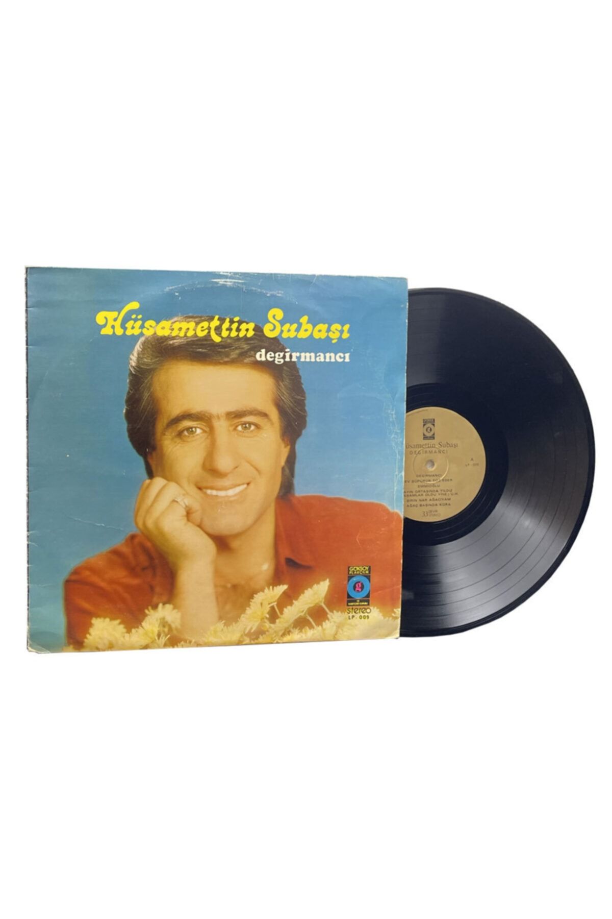 Gökçe Koleksiyon Hüsamettin Subaşı - Değirmancı Lp (10/8.5)