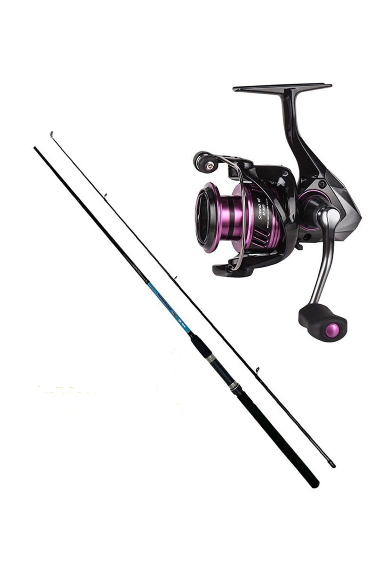 Okuma Scorpio Sp1000 4+1 Bb Olta Makinesi, G-power Spin 210cm 5-20 Gr 2 Parça Spin Kamışı