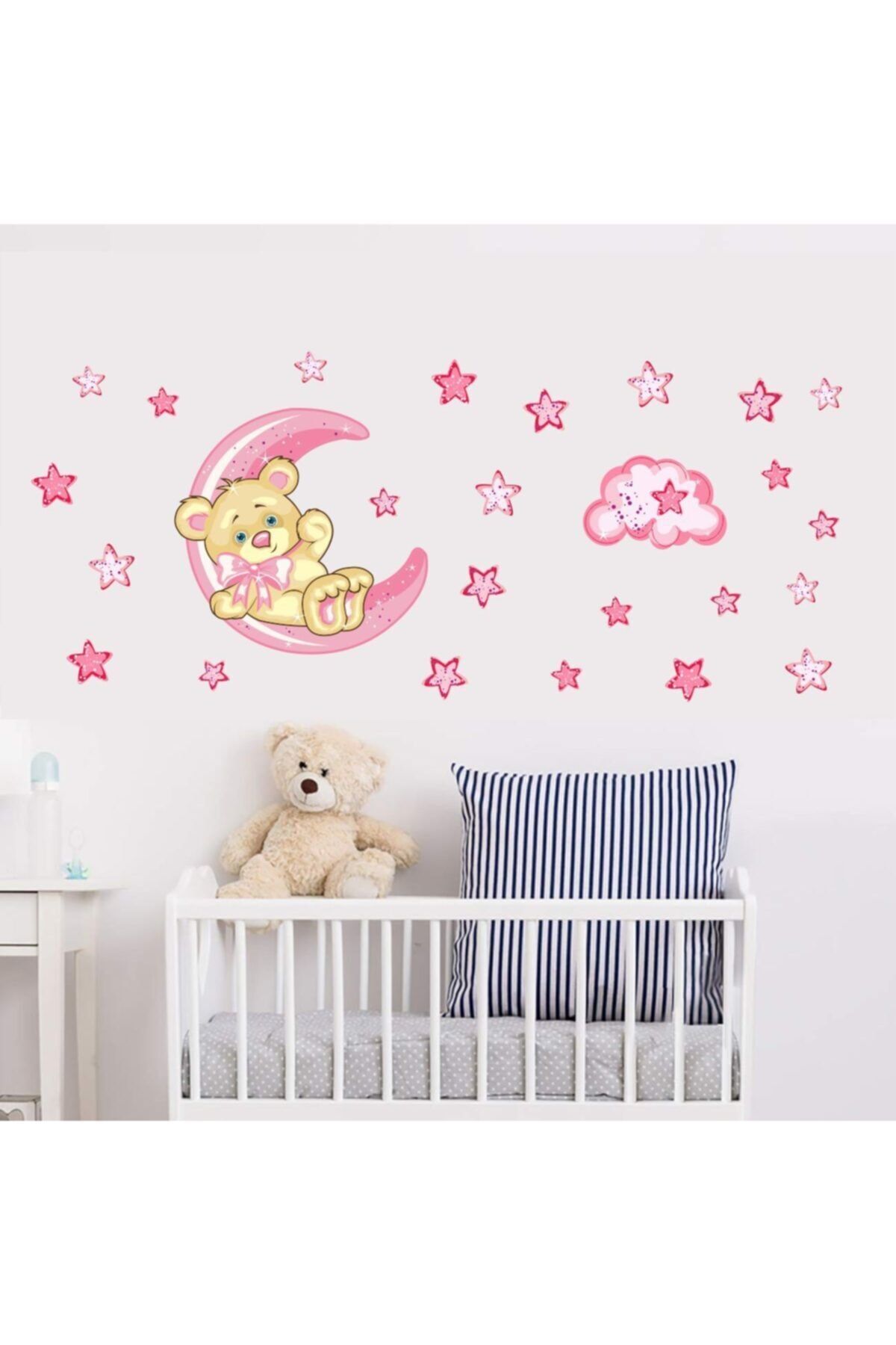ENGINPRINT Çocuk Odası Sevimli Ayıcık Duvar Stickerı