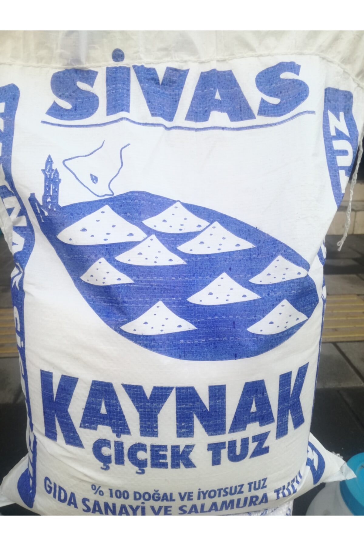 OZMUŞ BAL Doğal Kaya Tuzu ( Her Evin Ihtiyacı )10kg